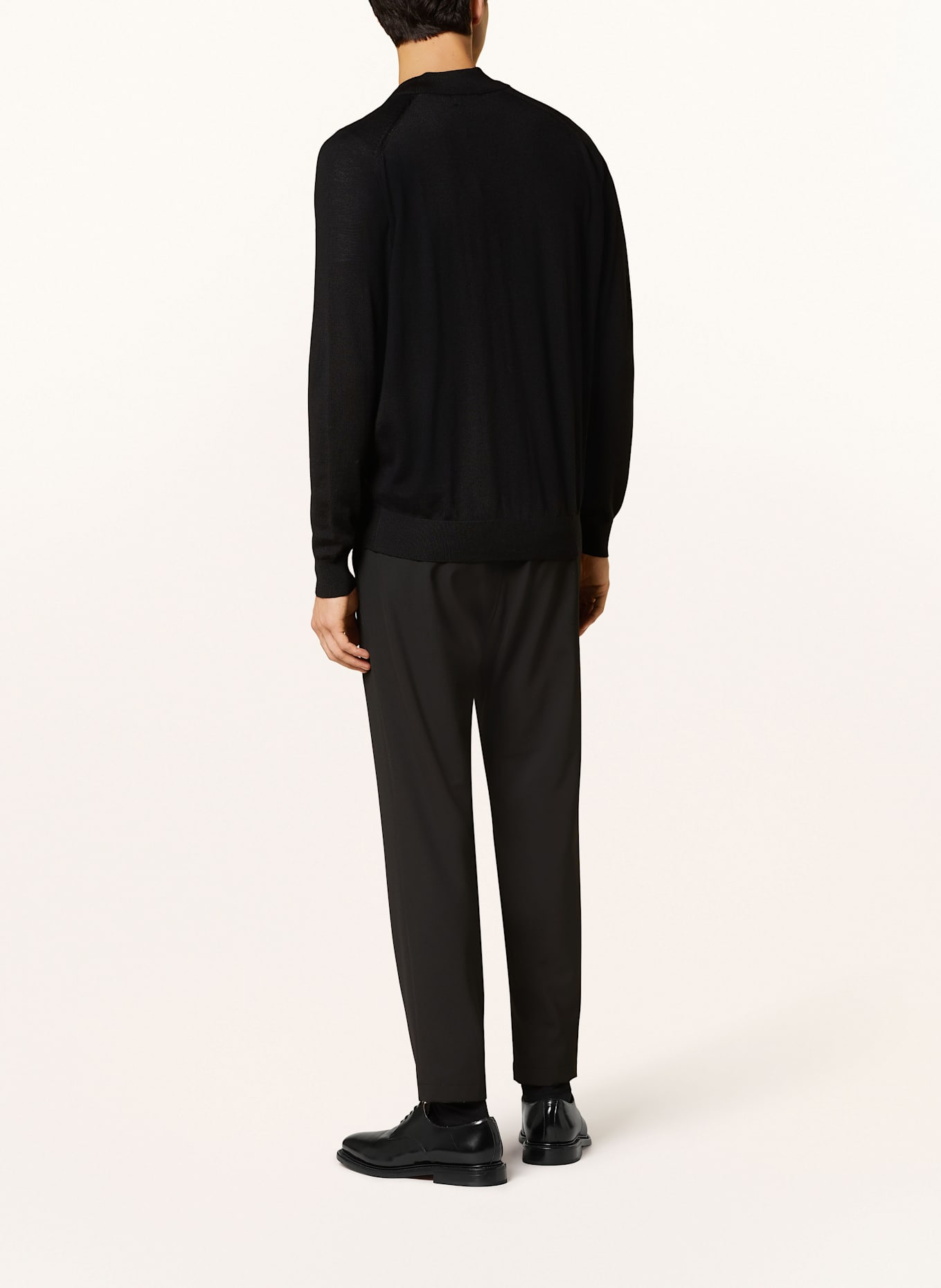 STROKESMAN'S cardigan: NOIR