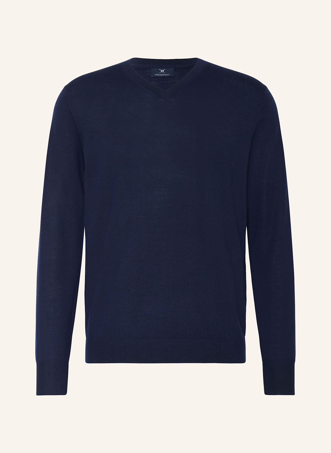 STROKESMAN'S Pullover: DUNKELBLAU