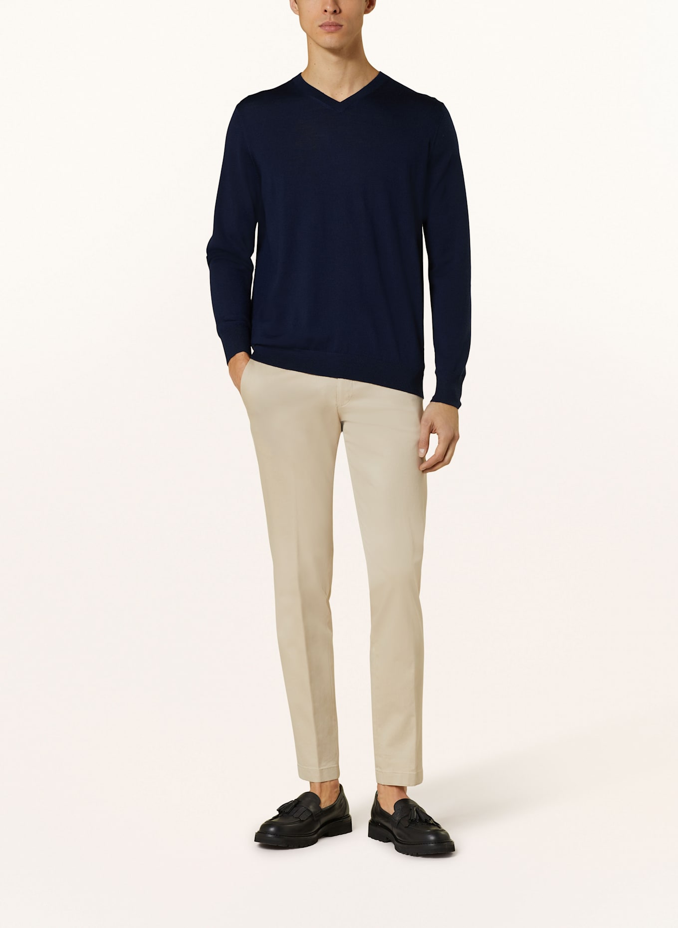 STROKESMAN'S Pullover: DUNKELBLAU