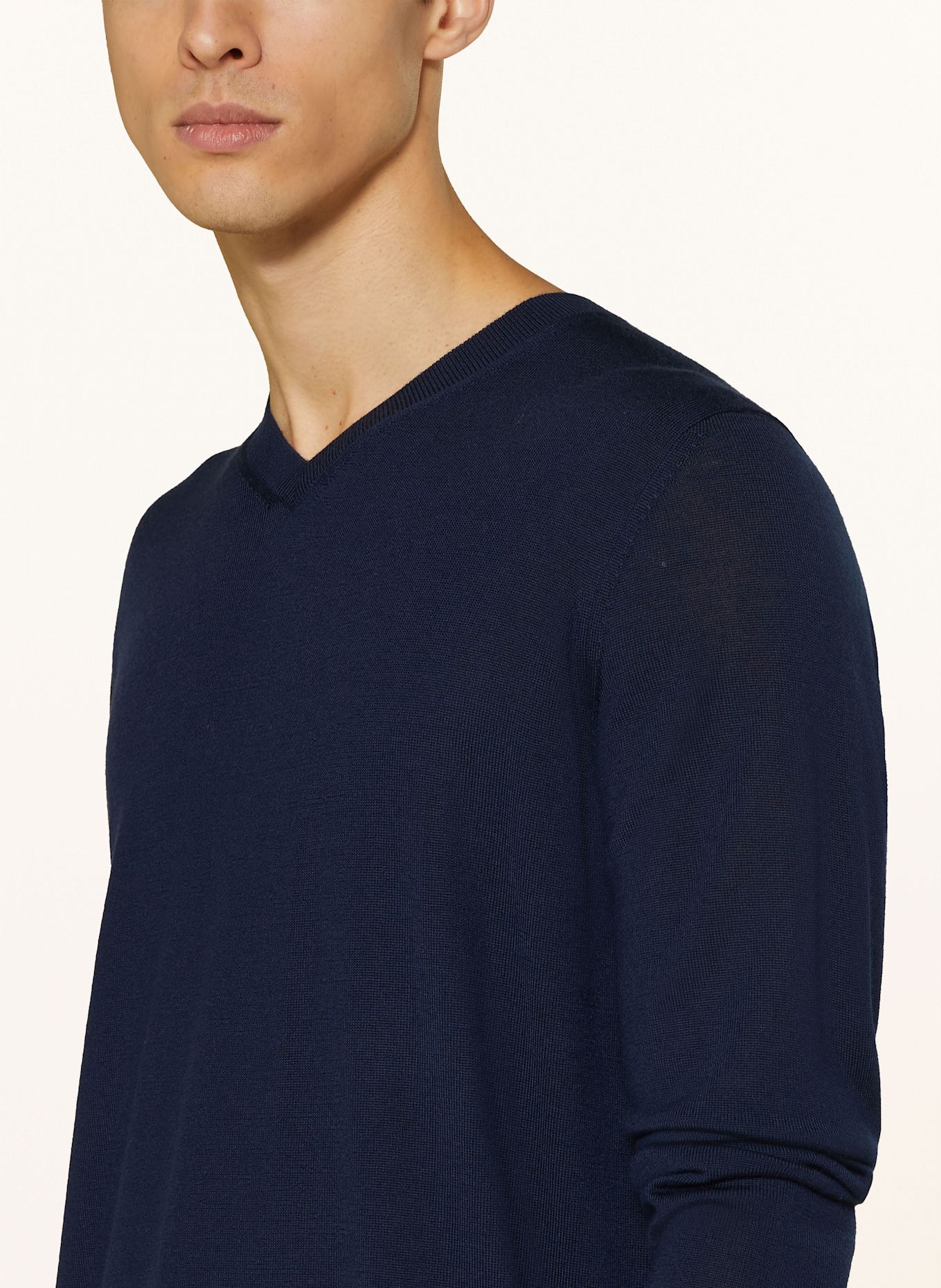 STROKESMAN'S Pullover: DUNKELBLAU