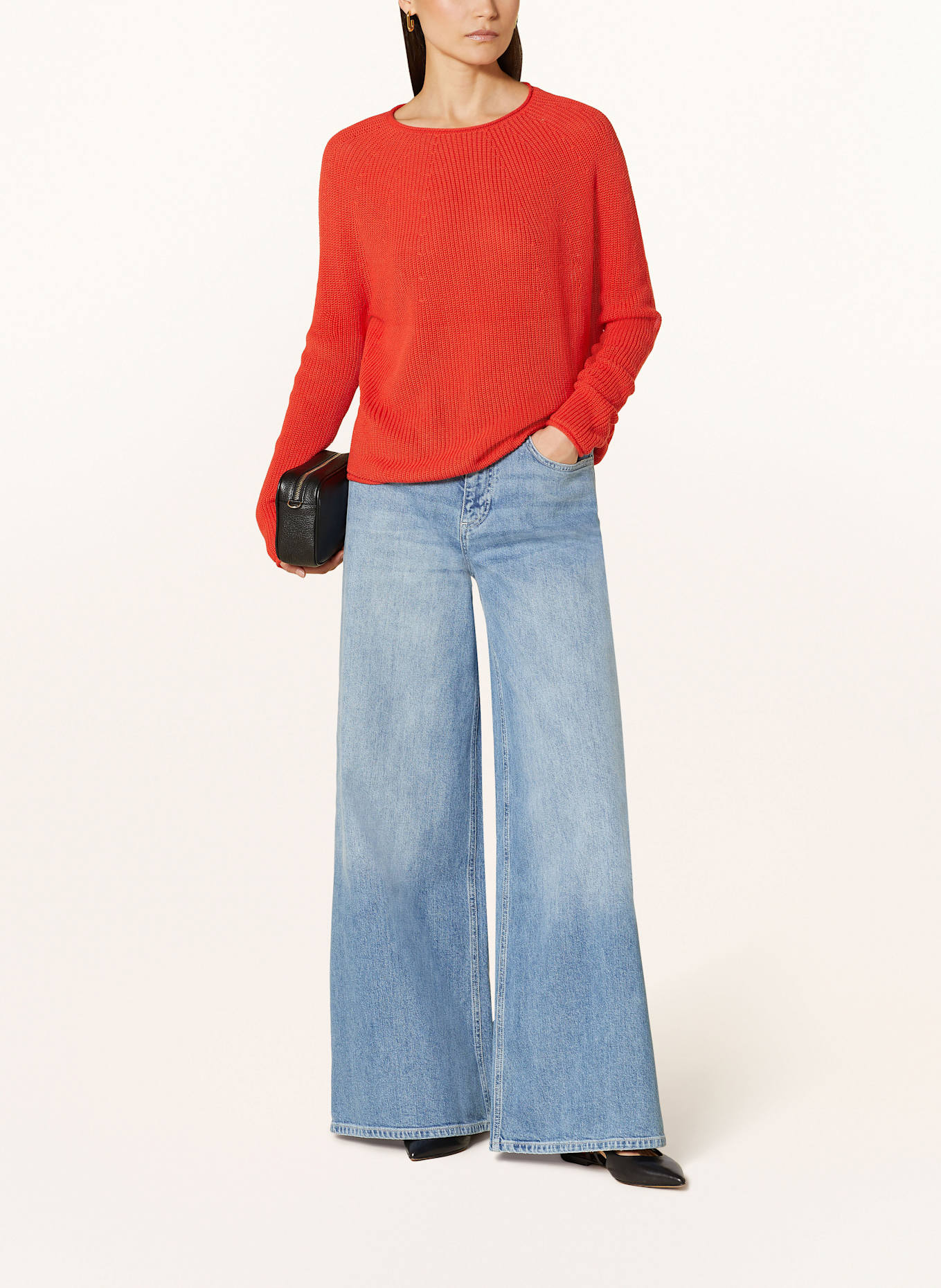 Rich & Royal Pullover: ROT