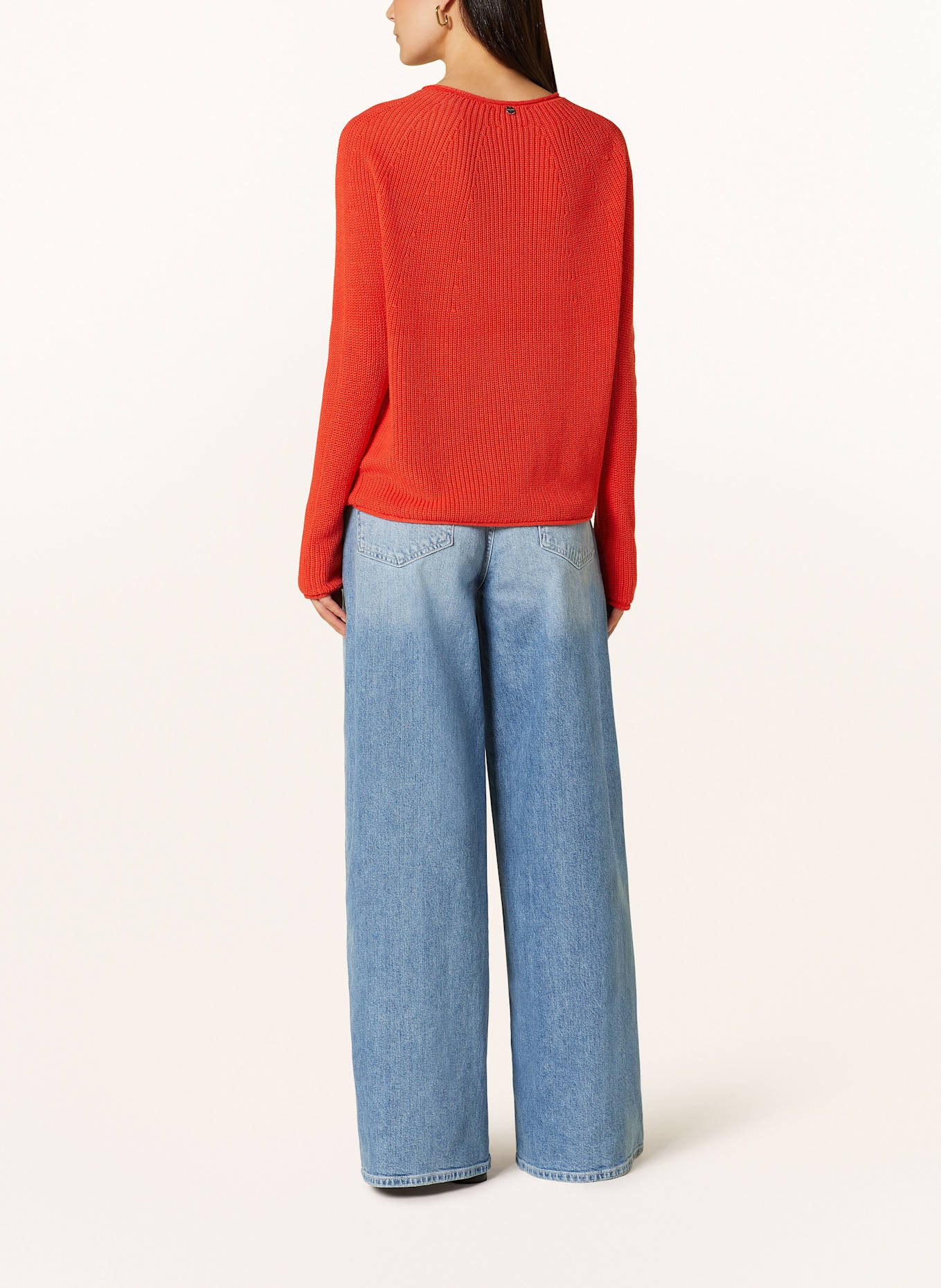 Rich & Royal Pullover: ROT