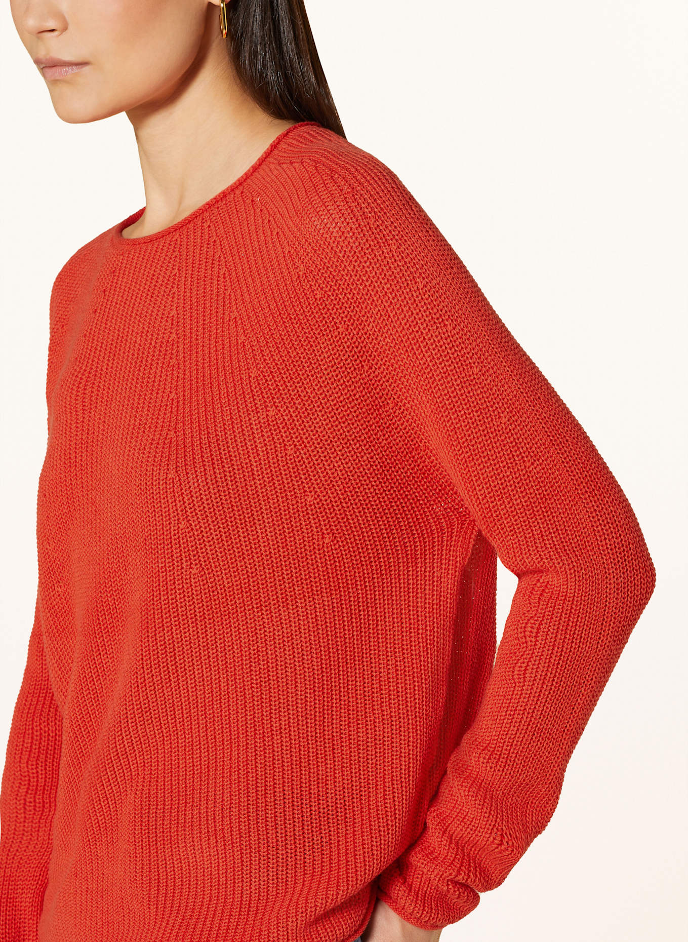 Rich & Royal Pullover: ROT
