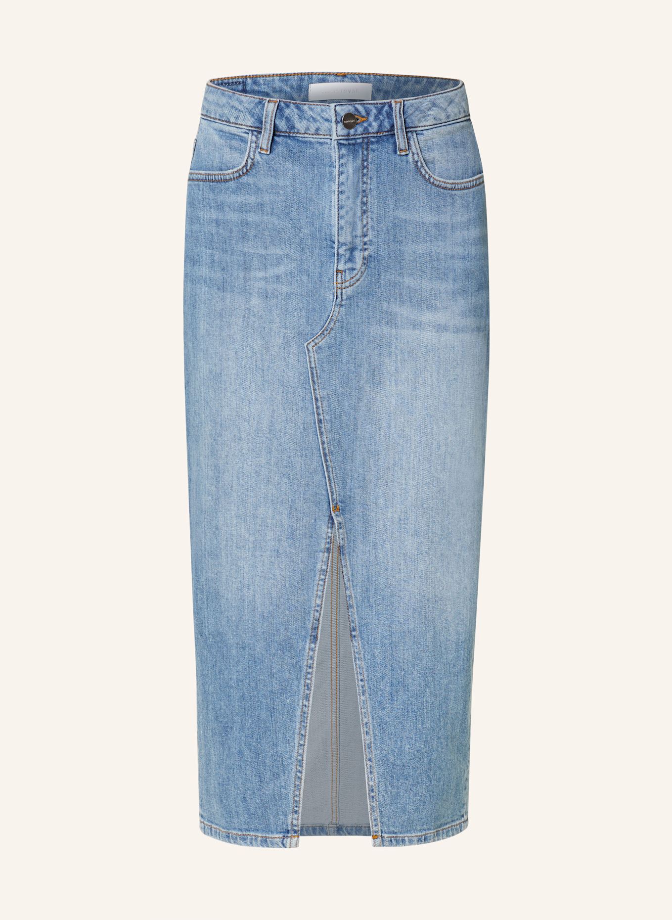 rich&royal Jeansrock, Farbe: 700 DENIM BLUE (Bild 1)