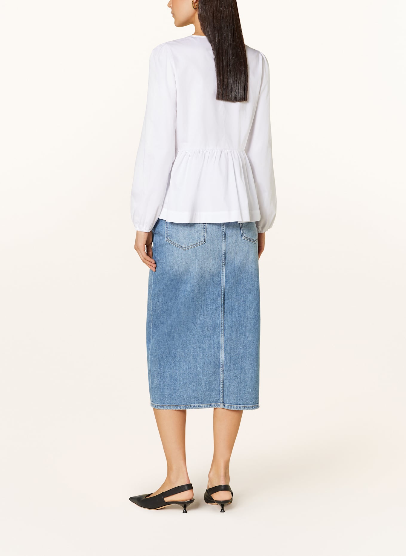 rich&royal Jeansrock, Farbe: 700 DENIM BLUE (Bild 3)