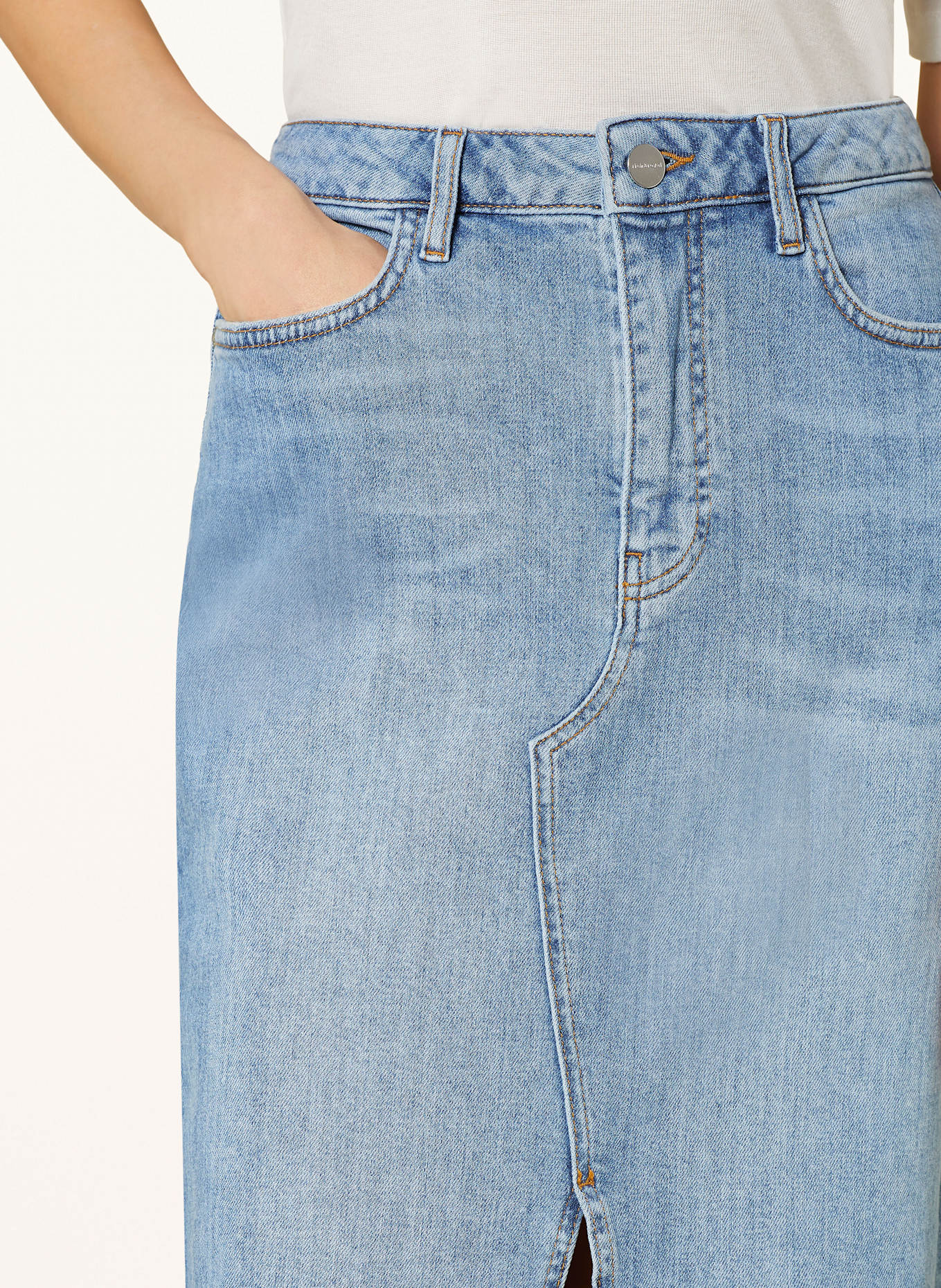 rich&royal Jeansrock, Farbe: 700 DENIM BLUE (Bild 4)