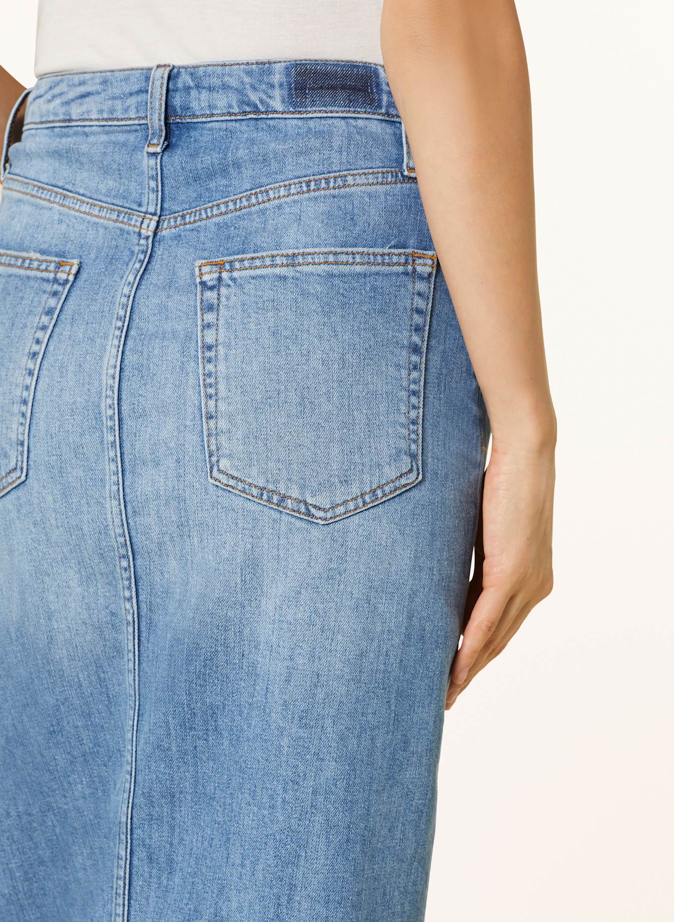 rich&royal Jeansrock, Farbe: 700 DENIM BLUE (Bild 5)