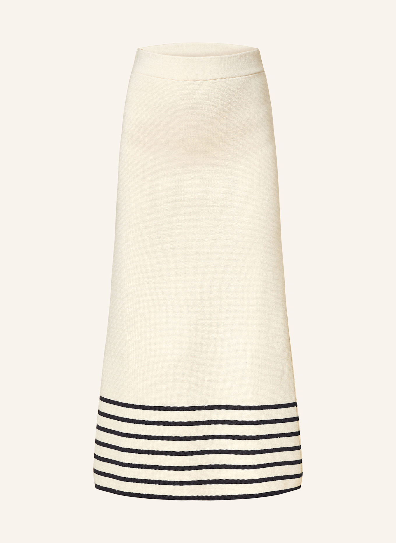 rich&royal Strickrock, Farbe: CREME/ DUNKELBLAU (Bild 1)