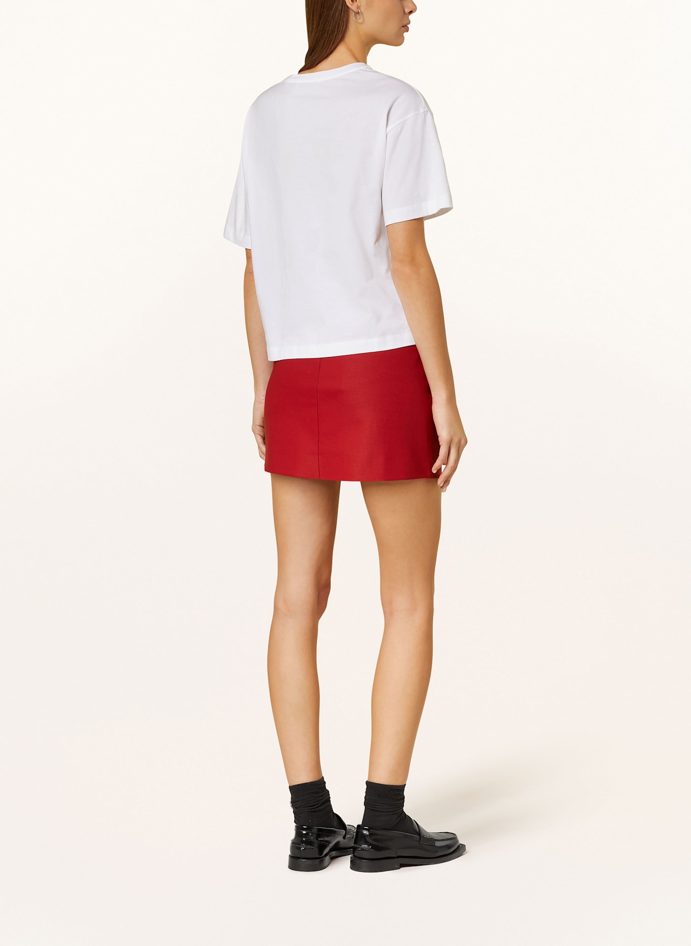 Rich & Royal T-Shirt: WEISS