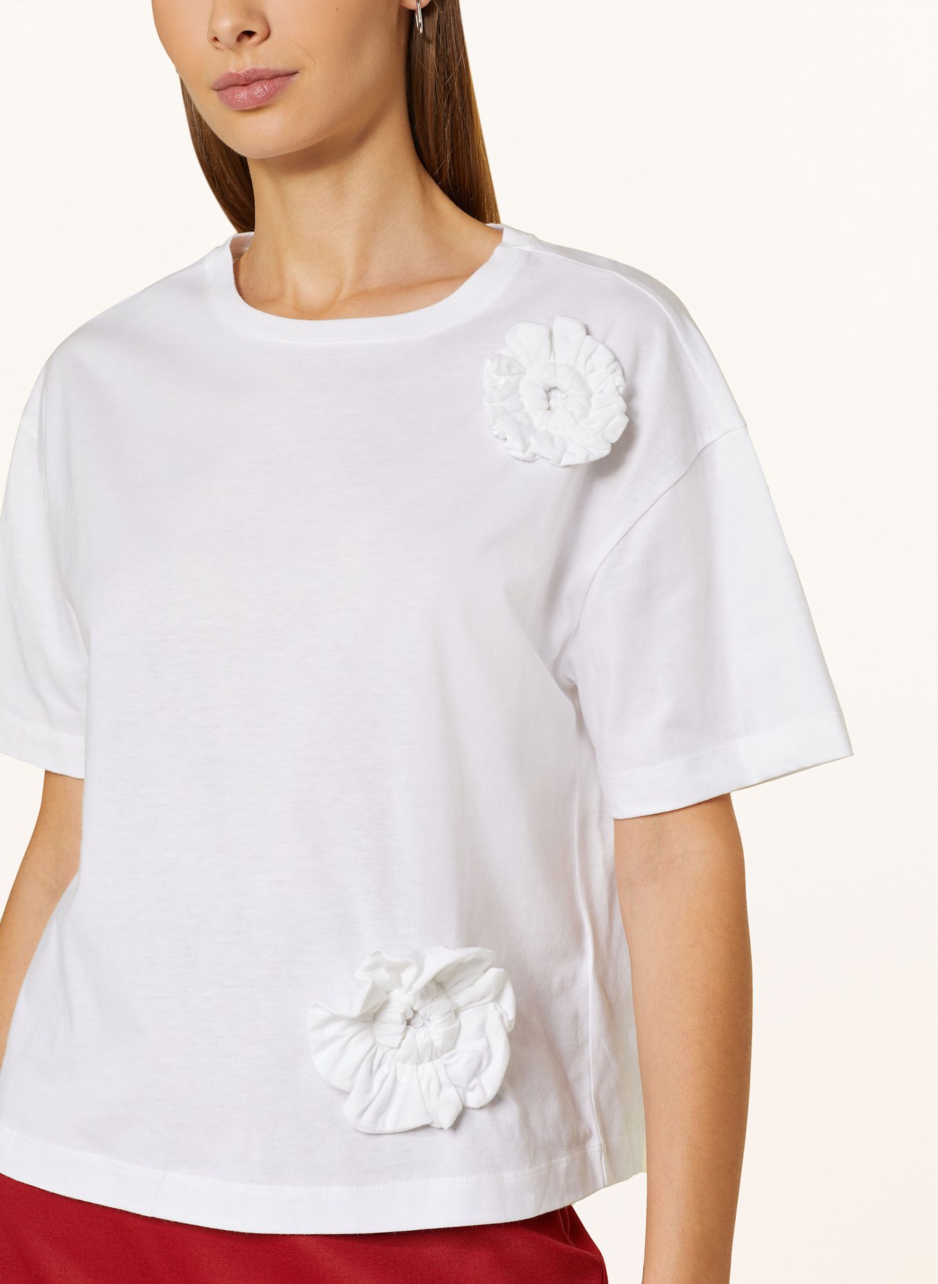 Rich & Royal T-Shirt: WEISS