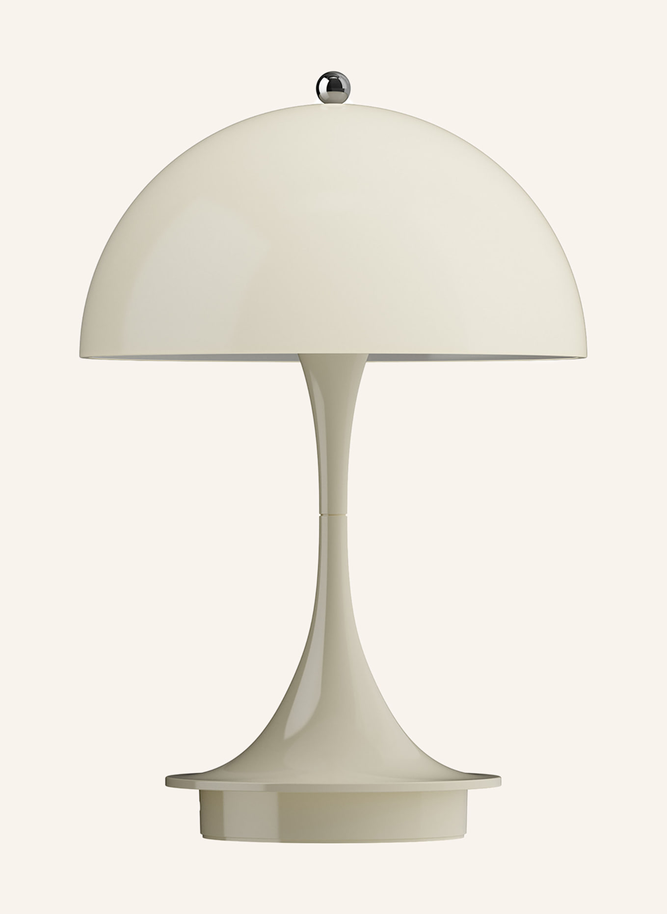 louis poulsen Tischleuchte 160 PORTABLE: CREME