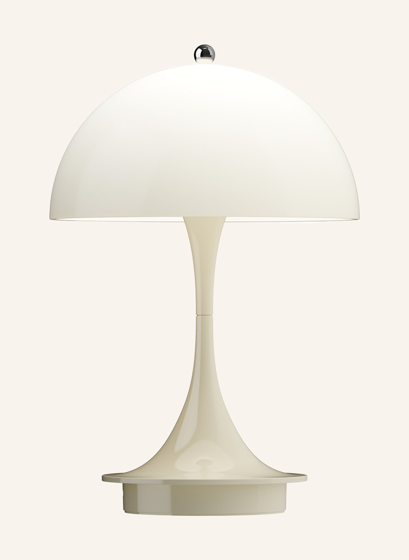 louis poulsen Tischleuchte 160 PORTABLE: CREME