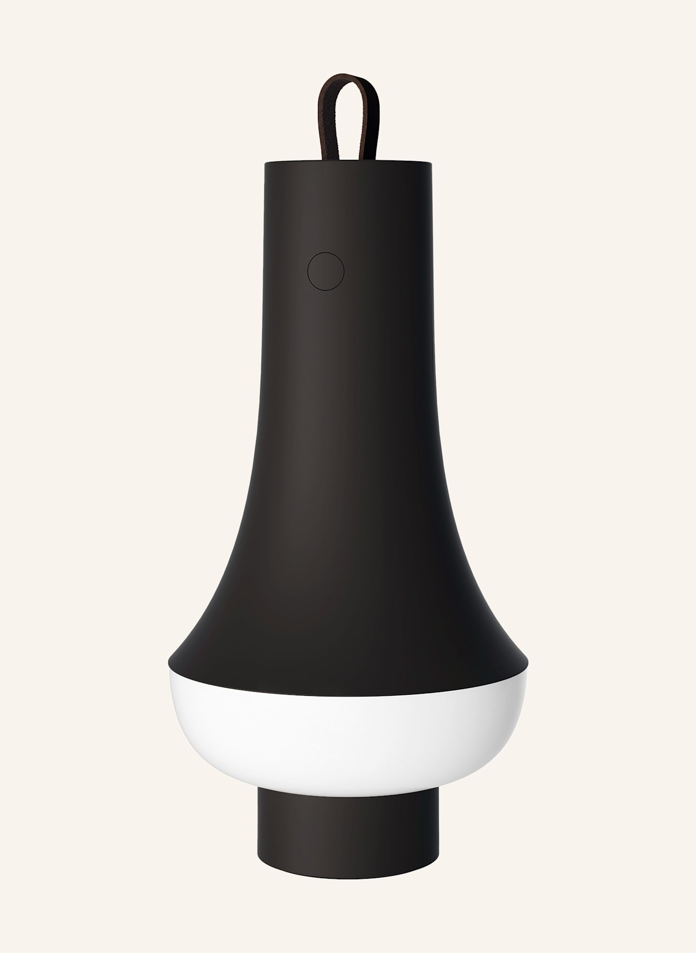 louis poulsen Tischleuchte TOMOSHI PORTABLE, Farbe: DUNKELBRAUN/ WEISS (Bild 1)