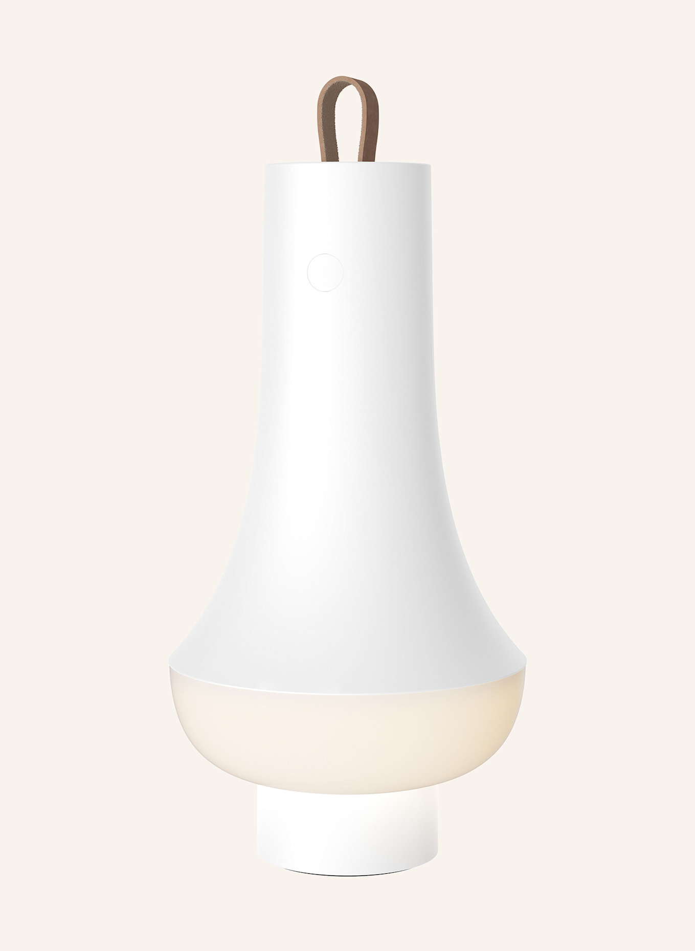 louis poulsen Tischleuchte TOMOSHI PORTABLE, Farbe: WEISS (Bild 2)