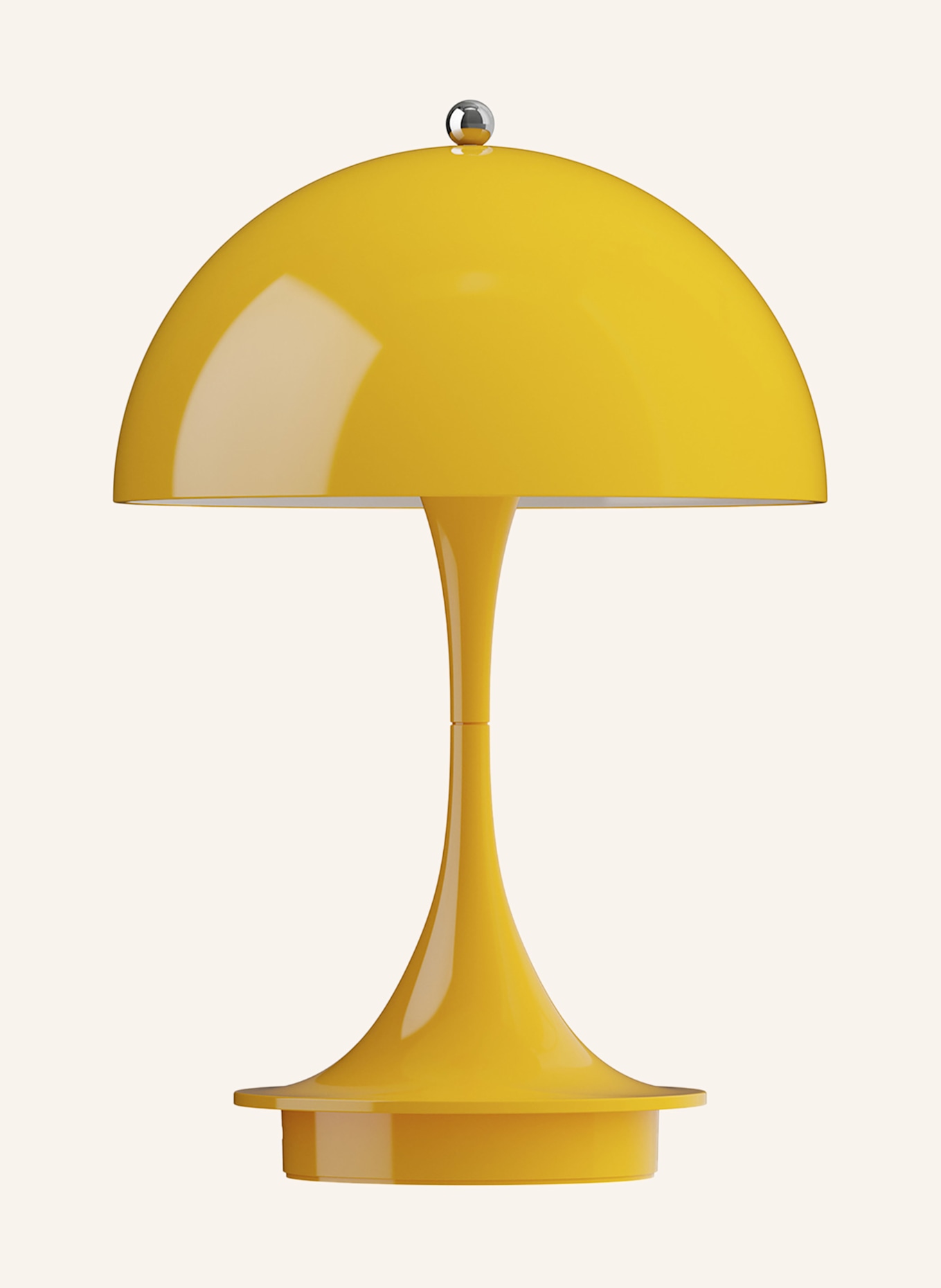 louis poulsen Tischleuchte 160 PORTABLE: GELB