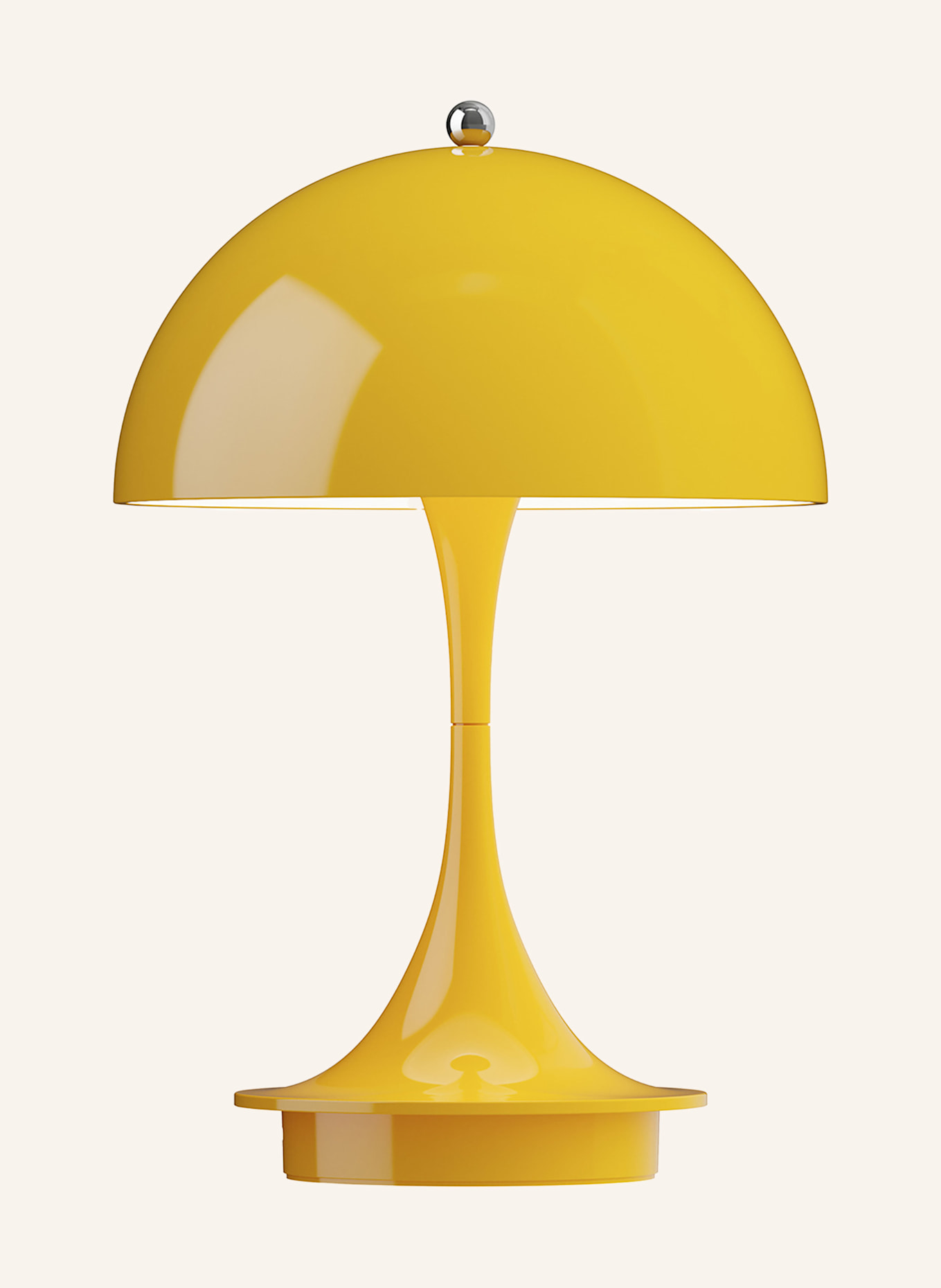 louis poulsen Tischleuchte 160 PORTABLE: GELB