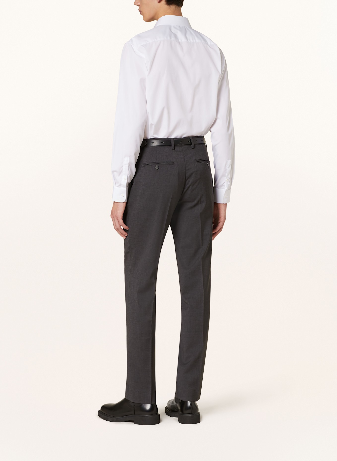 SANDRO Koszula slim fit: BIAŁY