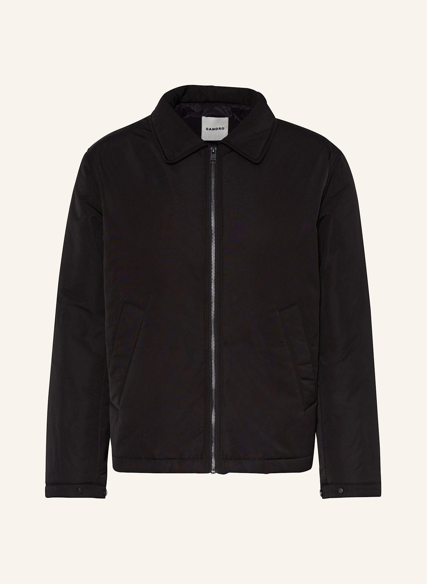 Sandro jacket sale outlet