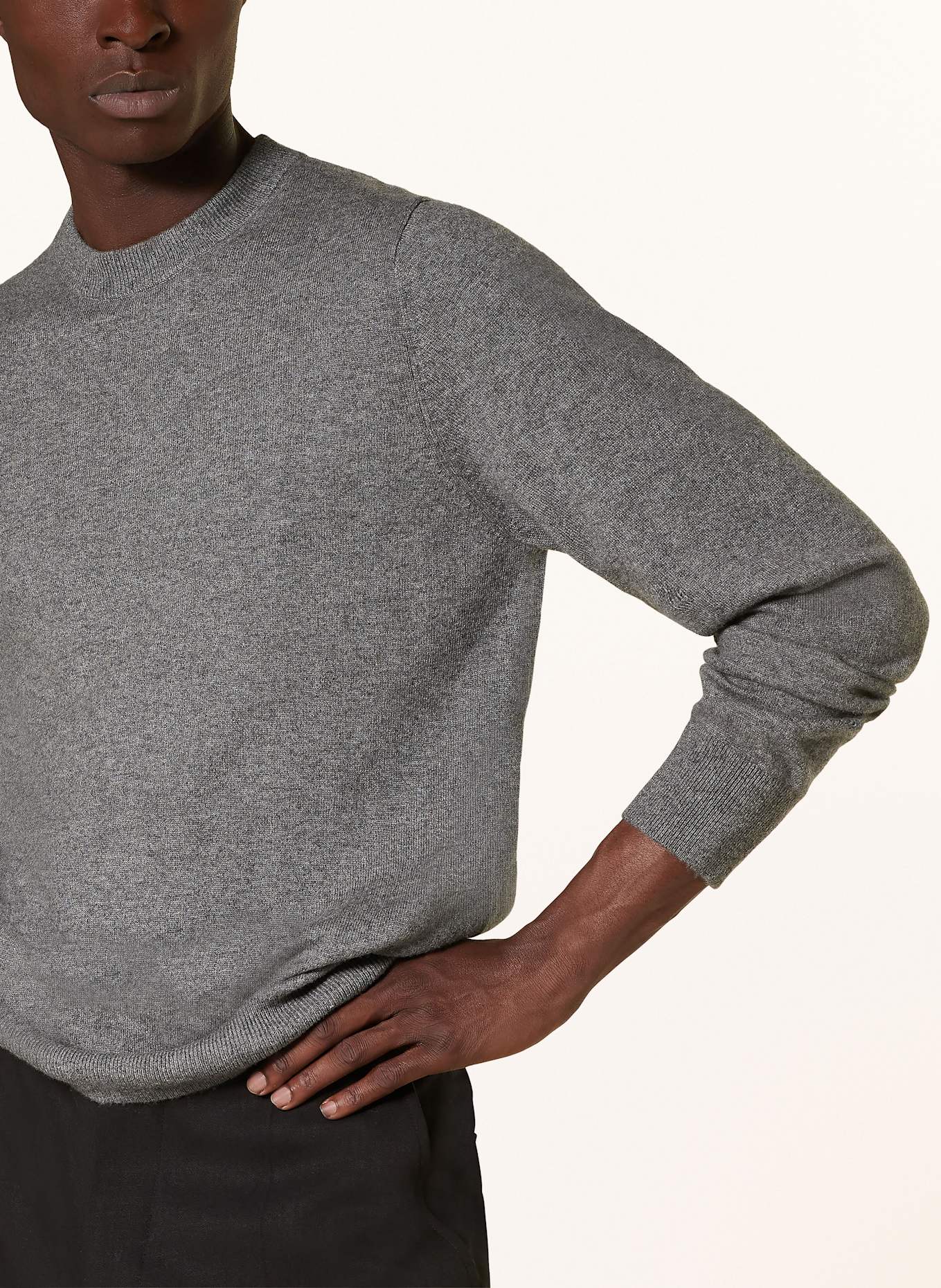 Sandro cashmere top