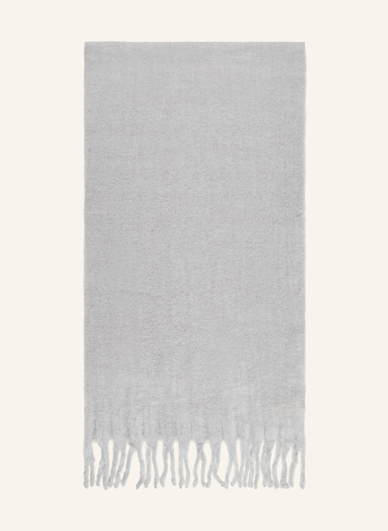 American Vintage Scarf ZINACO, Color: LIGHT GRAY (Image 1)