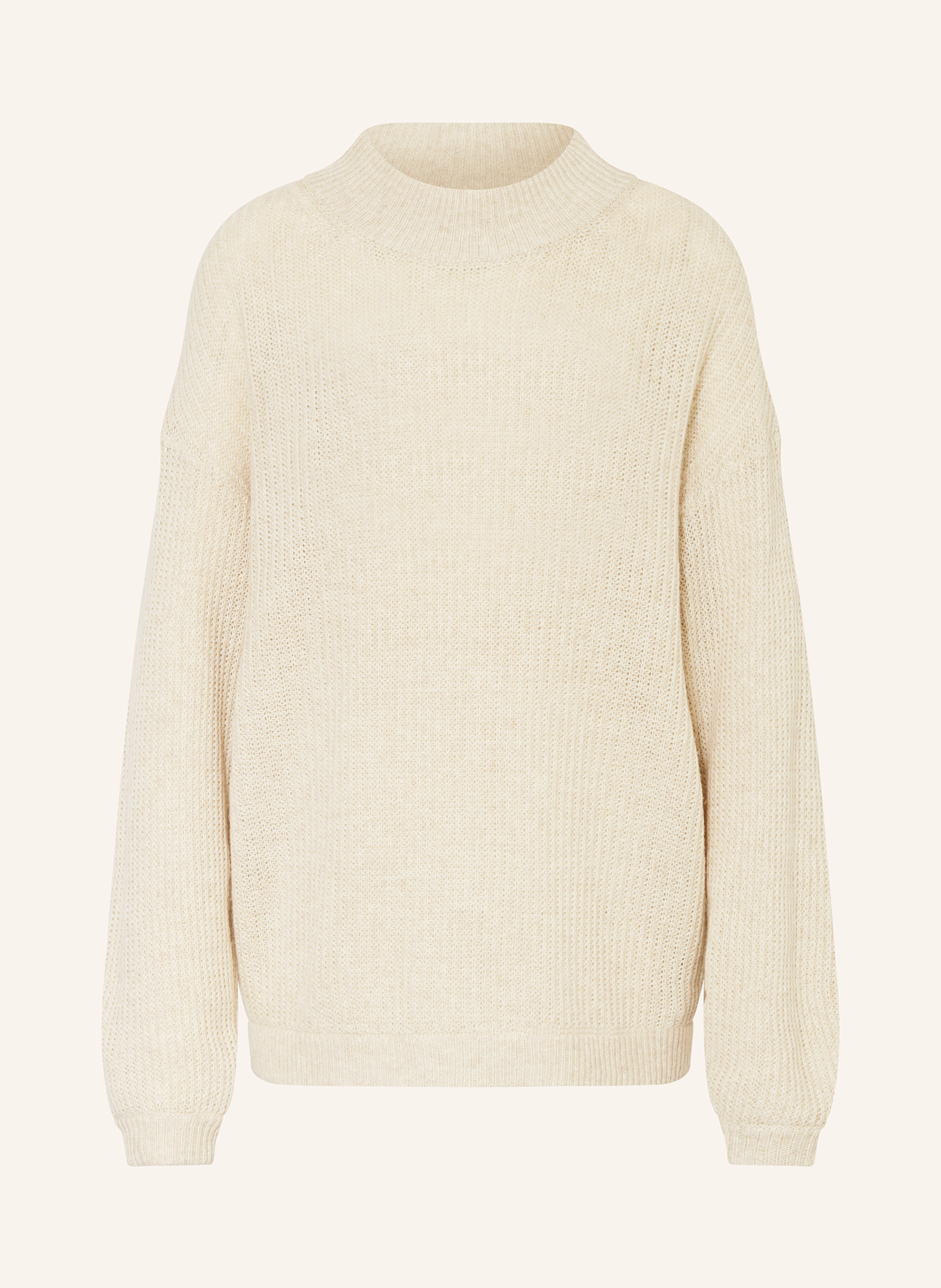 American Vintage Pullover FALYDAY: HELLBRAUN