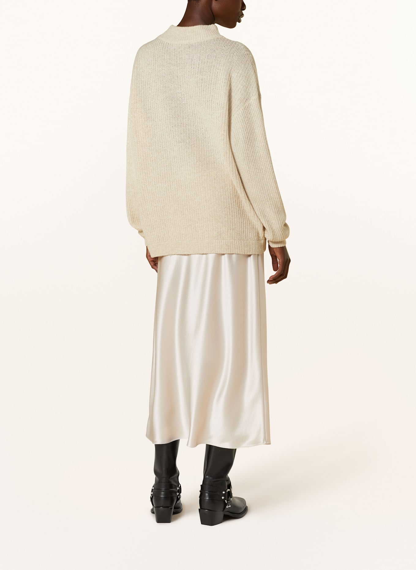 American Vintage Pullover FALYDAY: HELLBRAUN