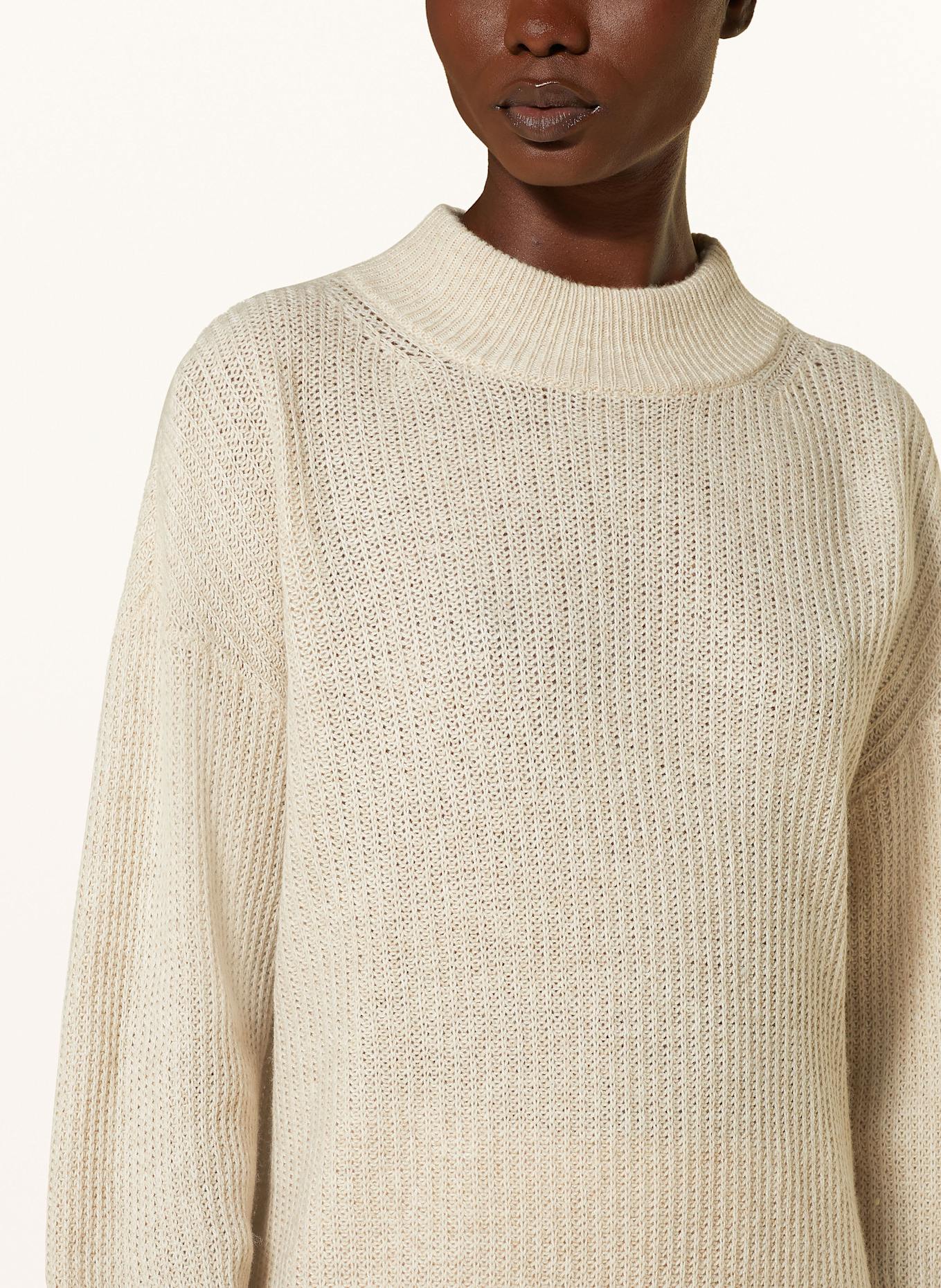 American Vintage Pullover FALYDAY: HELLBRAUN