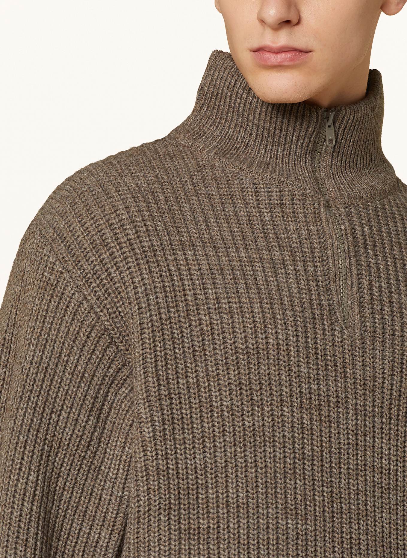 American Vintage Troyer CRASHWAY: TAUPE