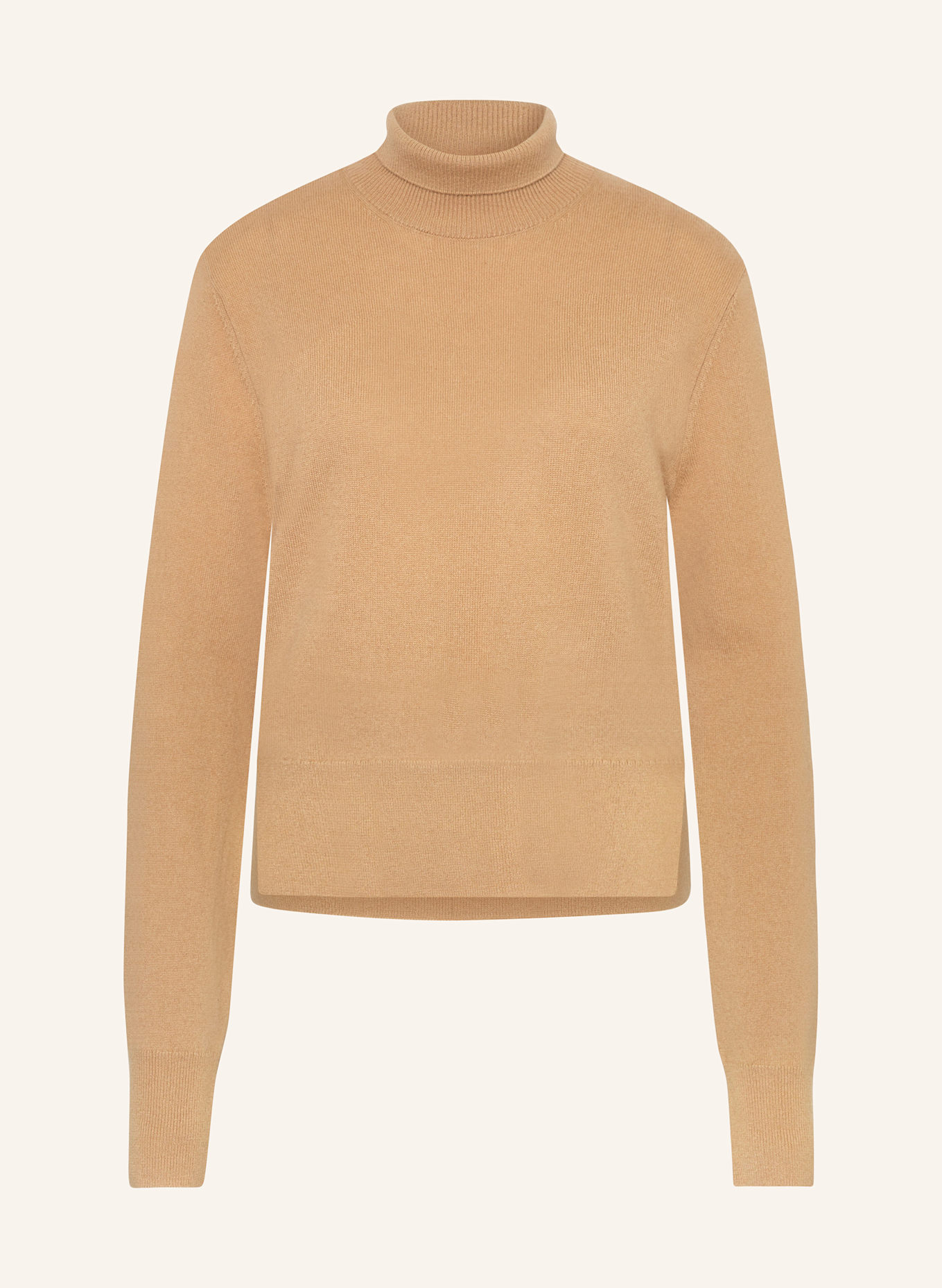 Rollkragen Kaschmir Rollkragenpullover Damen GrÃ¼n Kaschmir