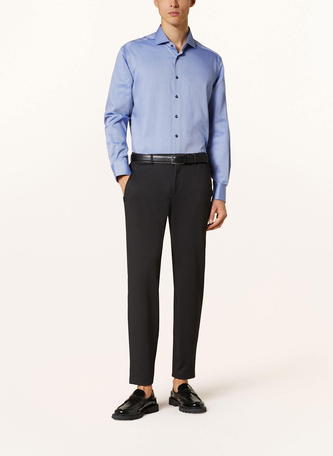 ETERNA Hemd Modern Fit: BLAU