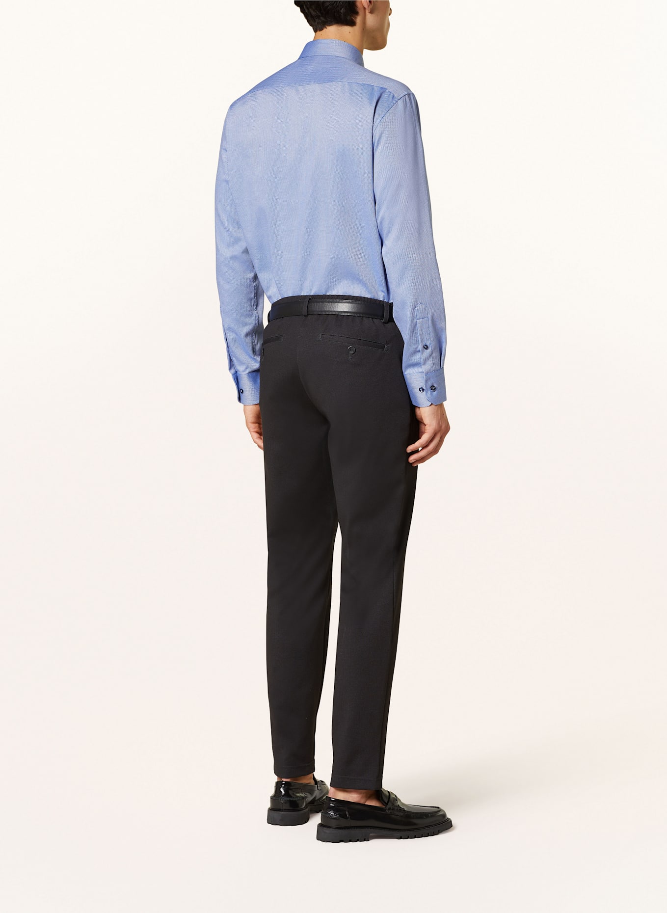 ETERNA Hemd Modern Fit: BLAU