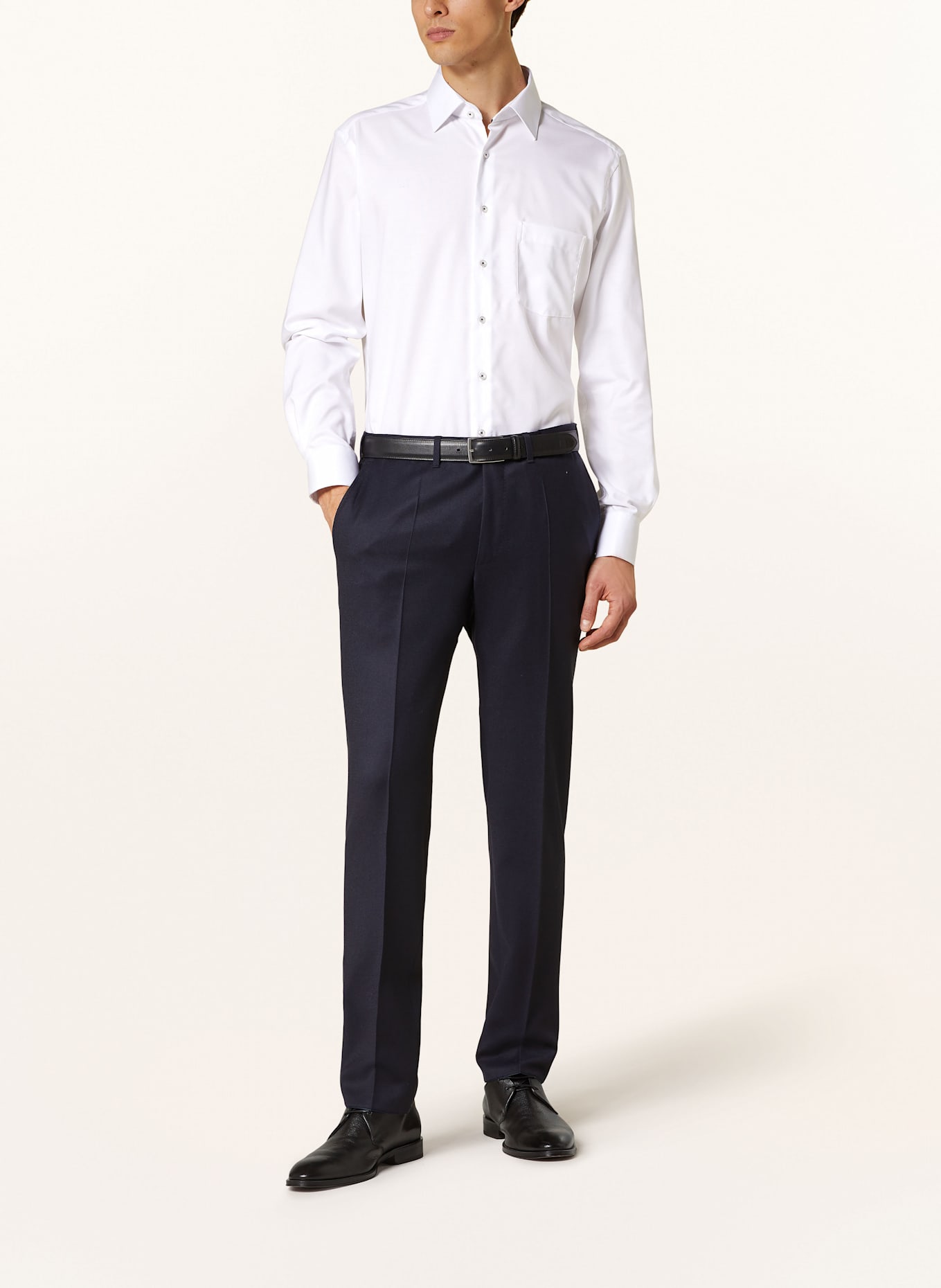 ETERNA Shirt modern fit: WHITE