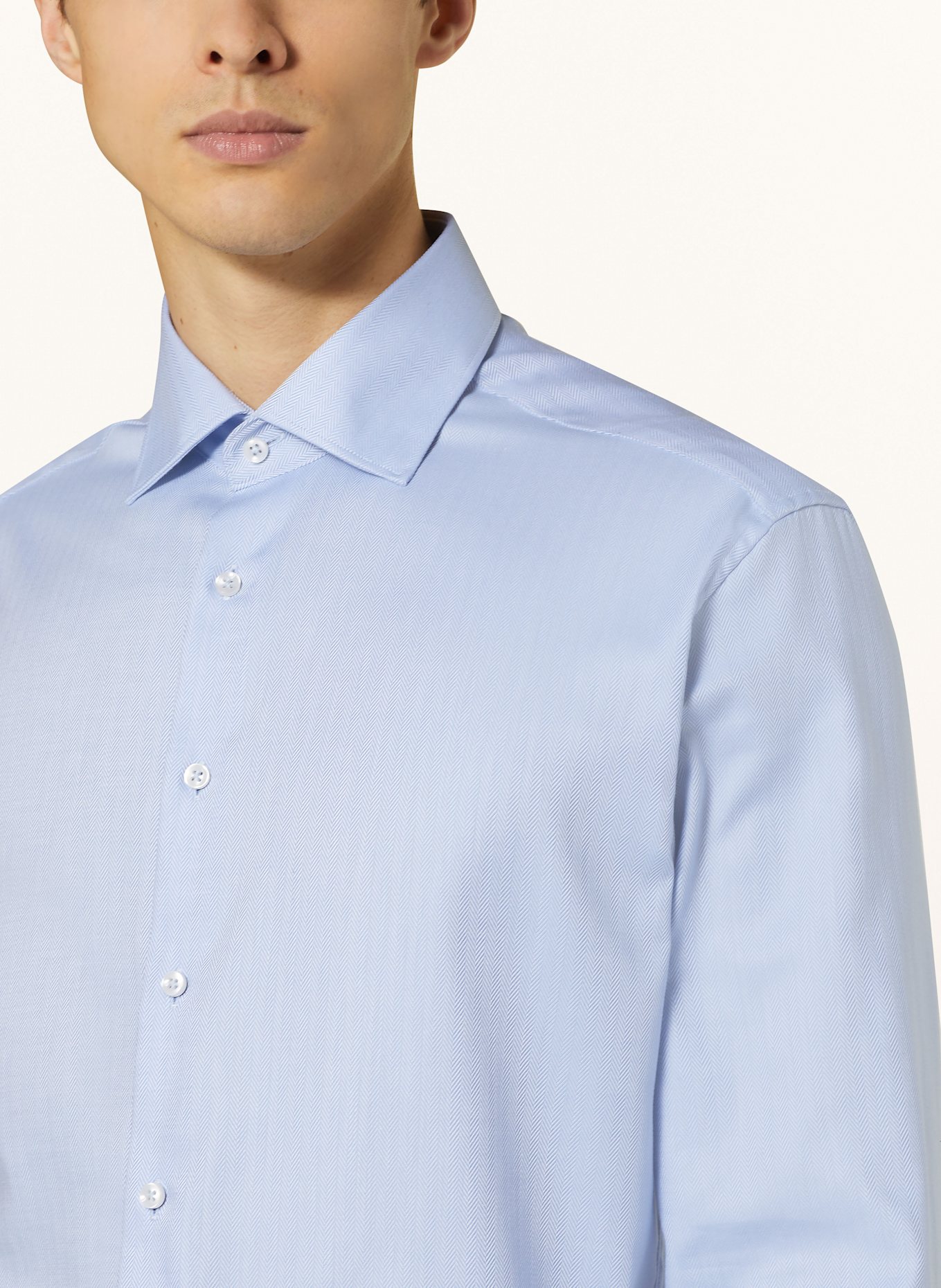 ETERNA Y's two-tone asymmetric sweater, Color: Air Jordan 35 Low Guo Ailun Clothing (Image 4)