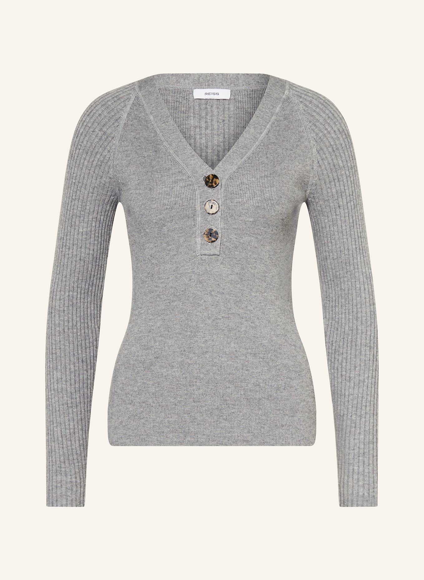 REISS Sweater REECE in gray