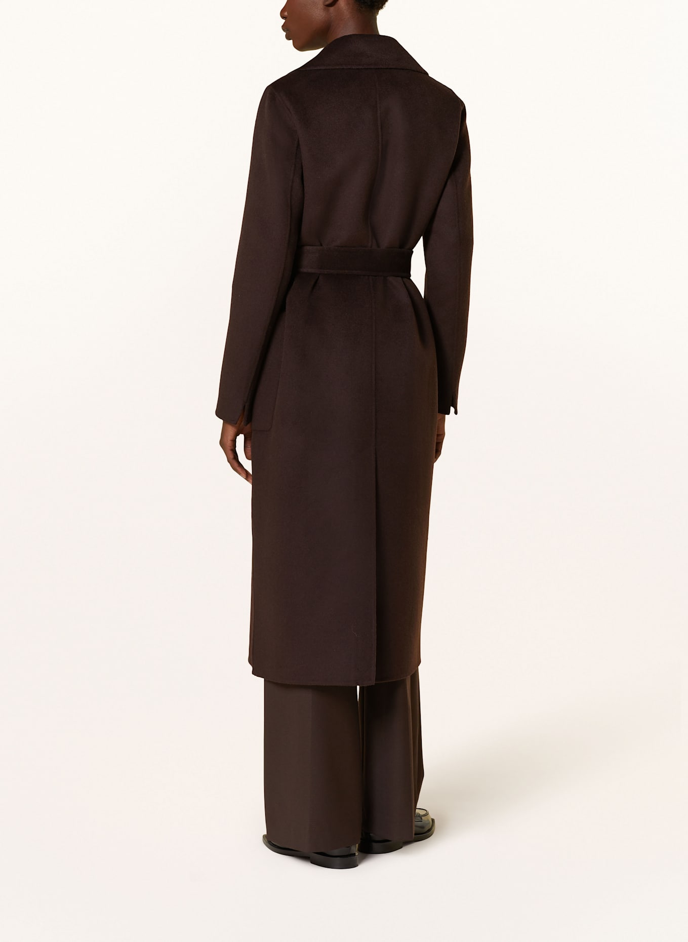 REISS Cabanmantel LUCIA: DUNKELBRAUN