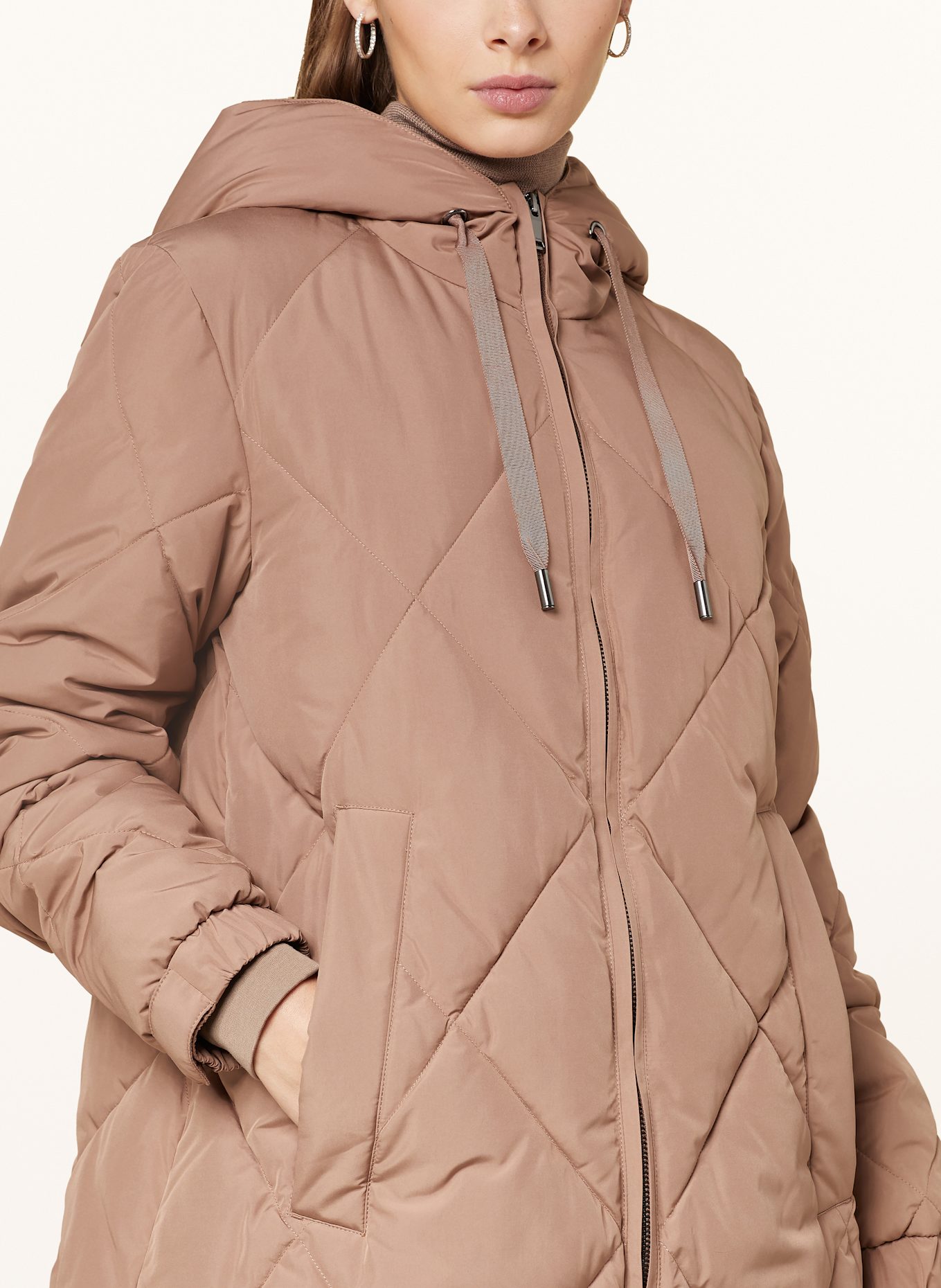 Reiss padded jacket deals