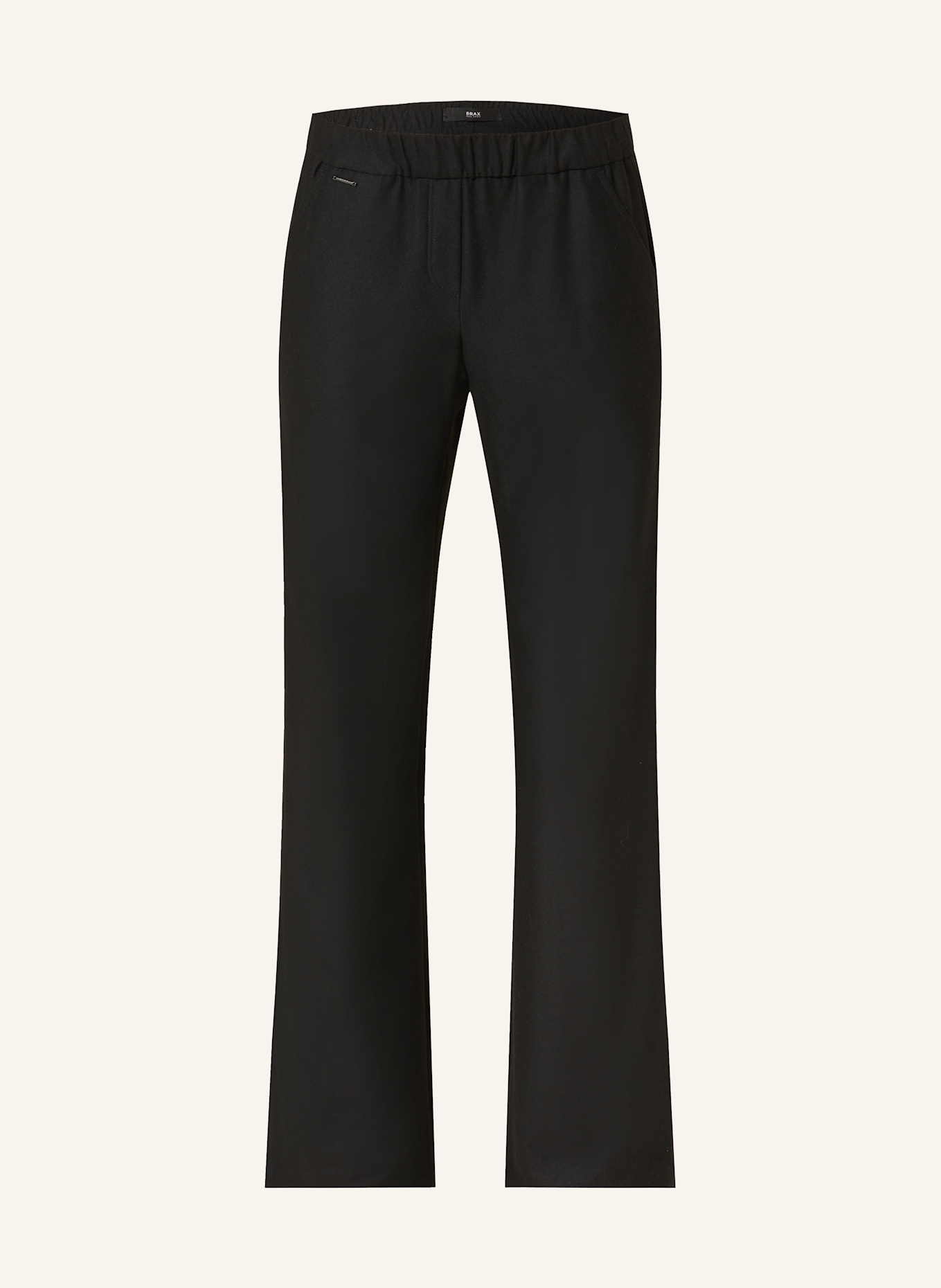 BRAX Marlenehose MAINE, Farbe: SCHWARZ (Bild 1)