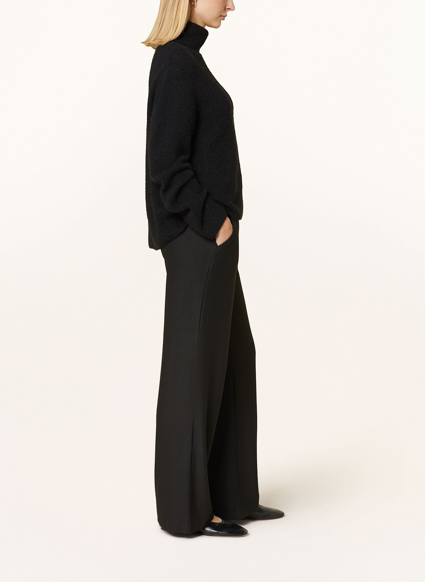 BRAX Marlenehose MAINE, Farbe: SCHWARZ (Bild 4)