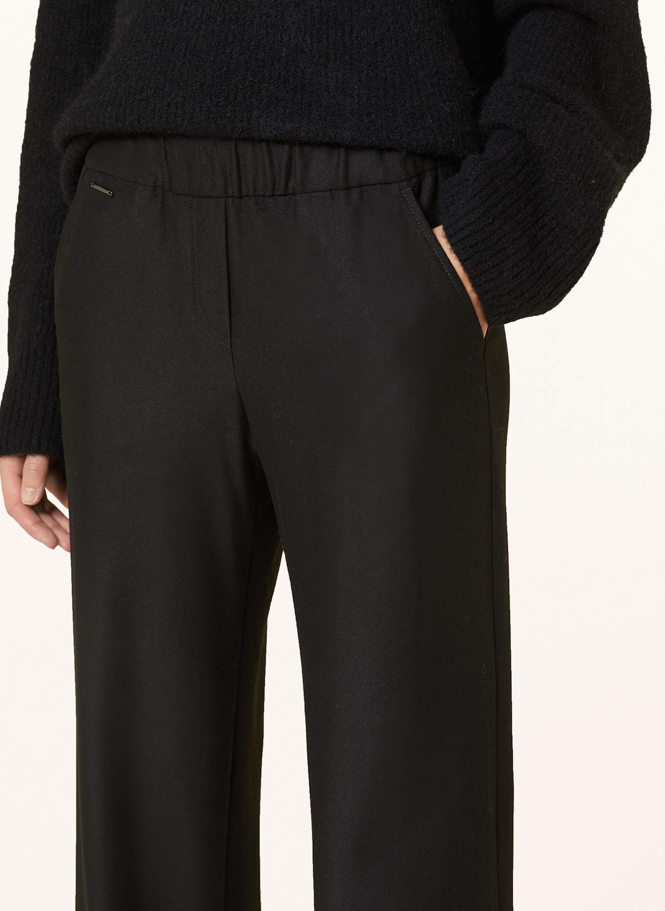 BRAX Marlenehose MAINE, Farbe: SCHWARZ (Bild 5)
