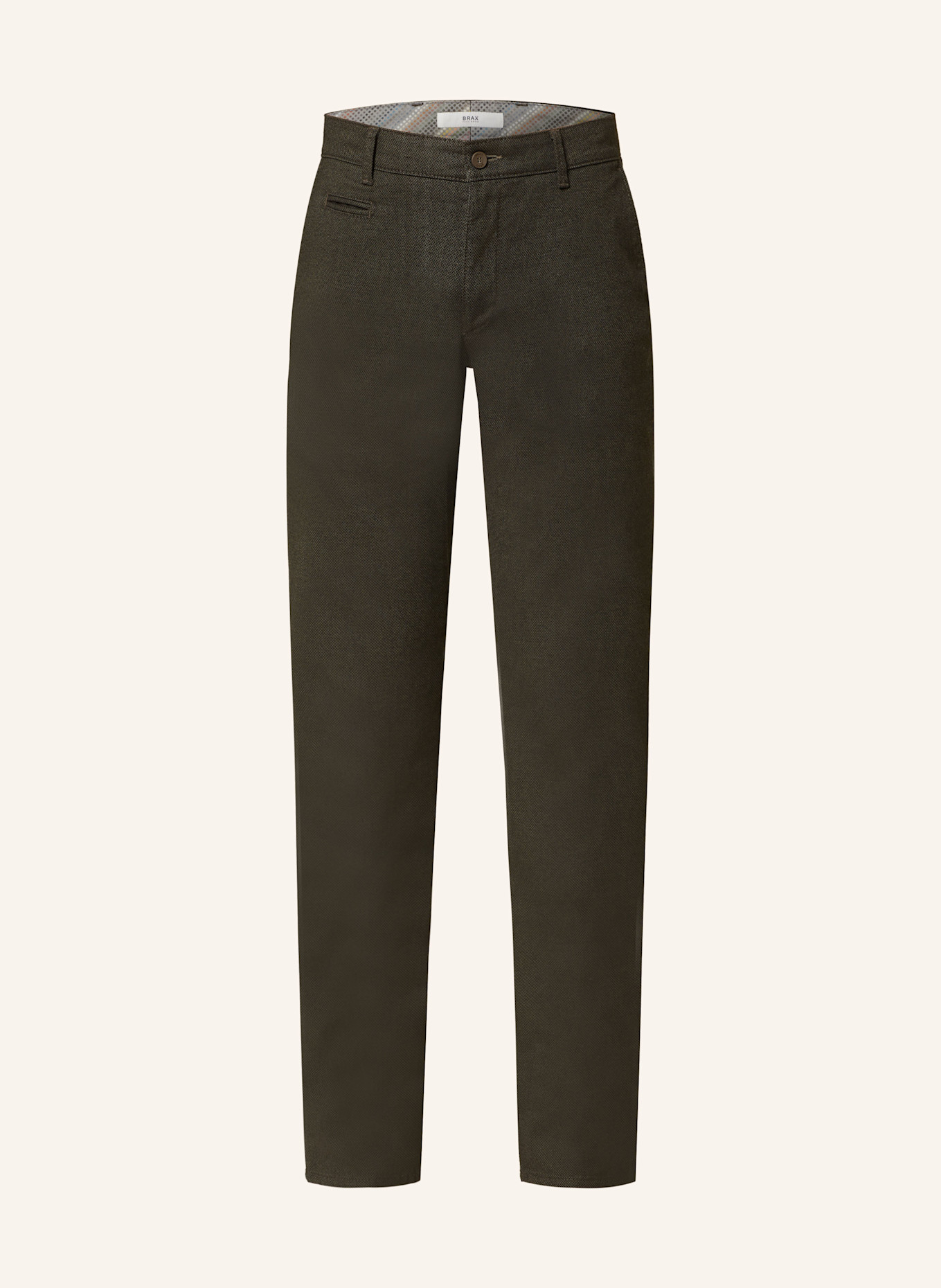 BRAX Chino FABIO Modern Fit, Farbe: DUNKELGRÜN (Bild 1)