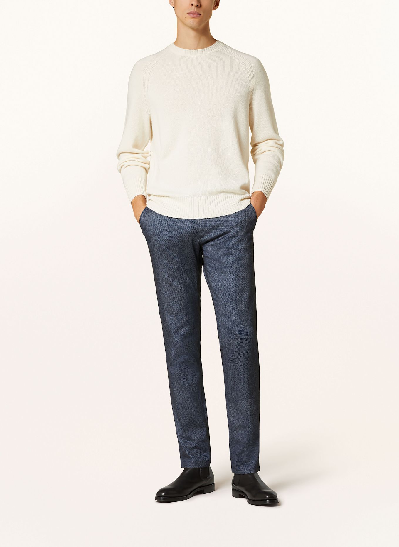 BRAX Chino FABIO Modern Fit: DUNKELBLAU