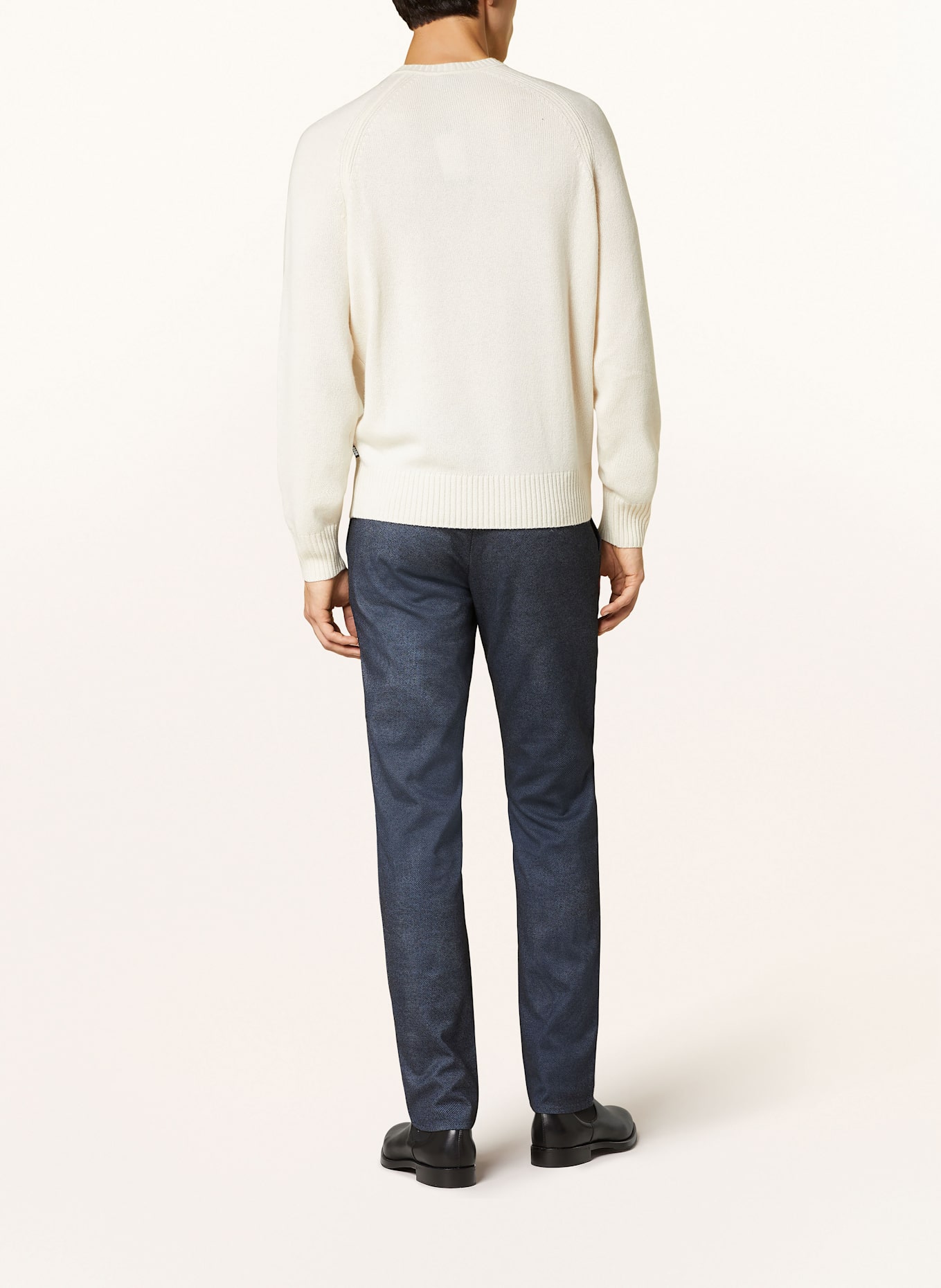 BRAX Chino FABIO Modern Fit: DUNKELBLAU