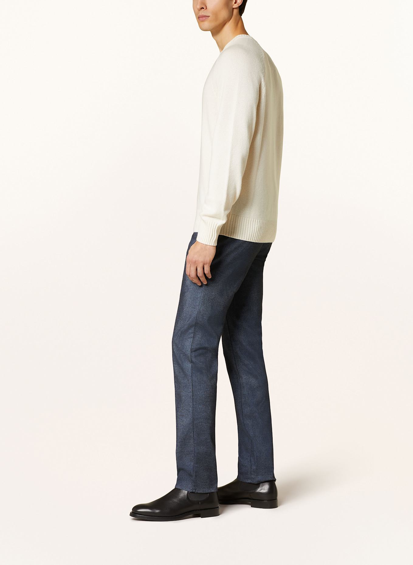 BRAX Chino FABIO Modern Fit: DUNKELBLAU
