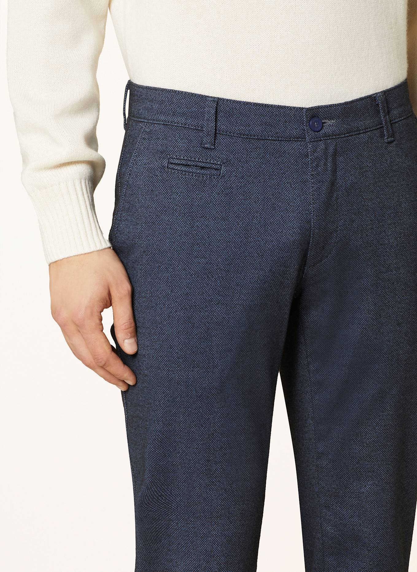 BRAX Chino FABIO Modern Fit: DUNKELBLAU