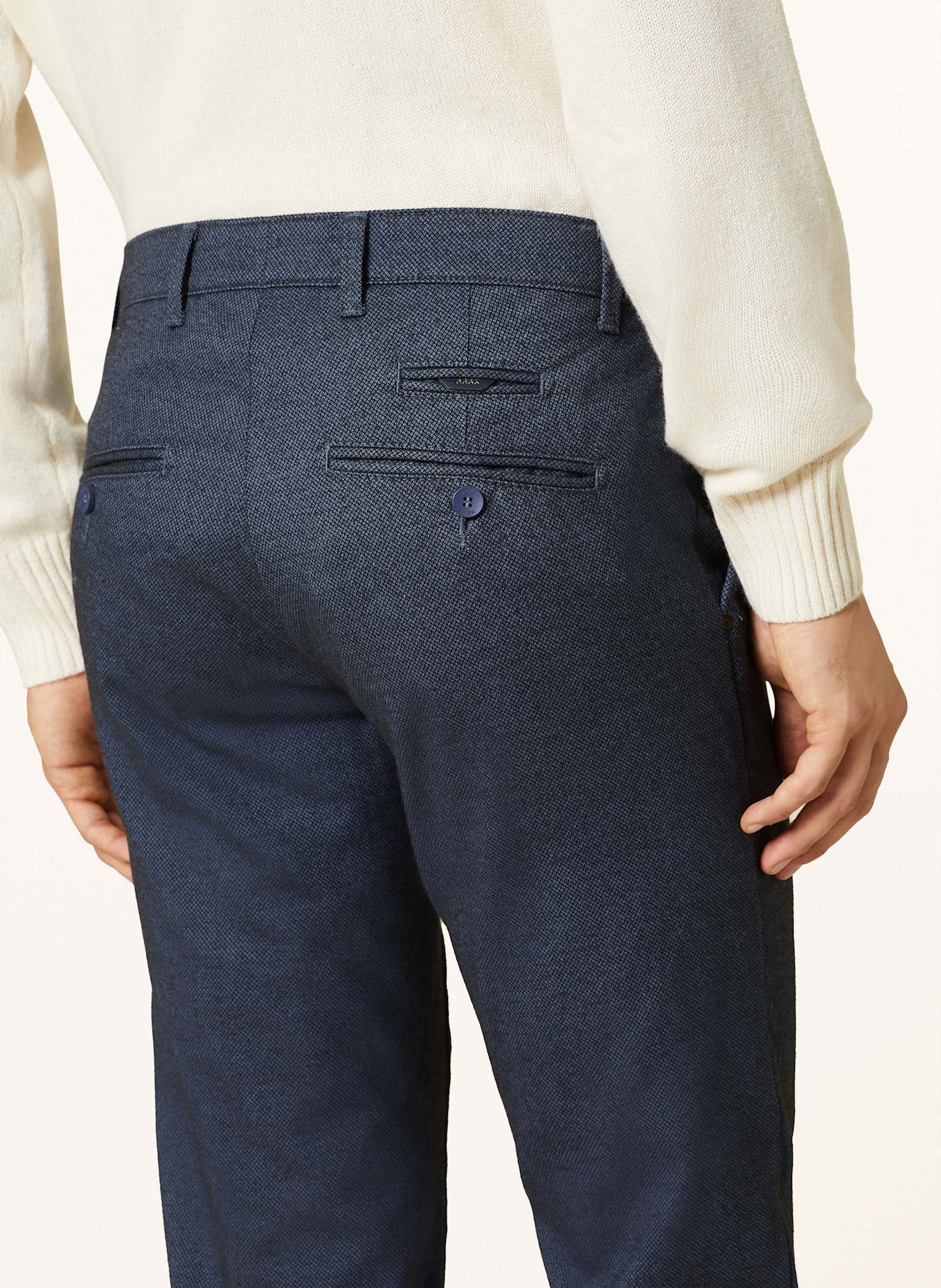 BRAX Chino FABIO Modern Fit: DUNKELBLAU