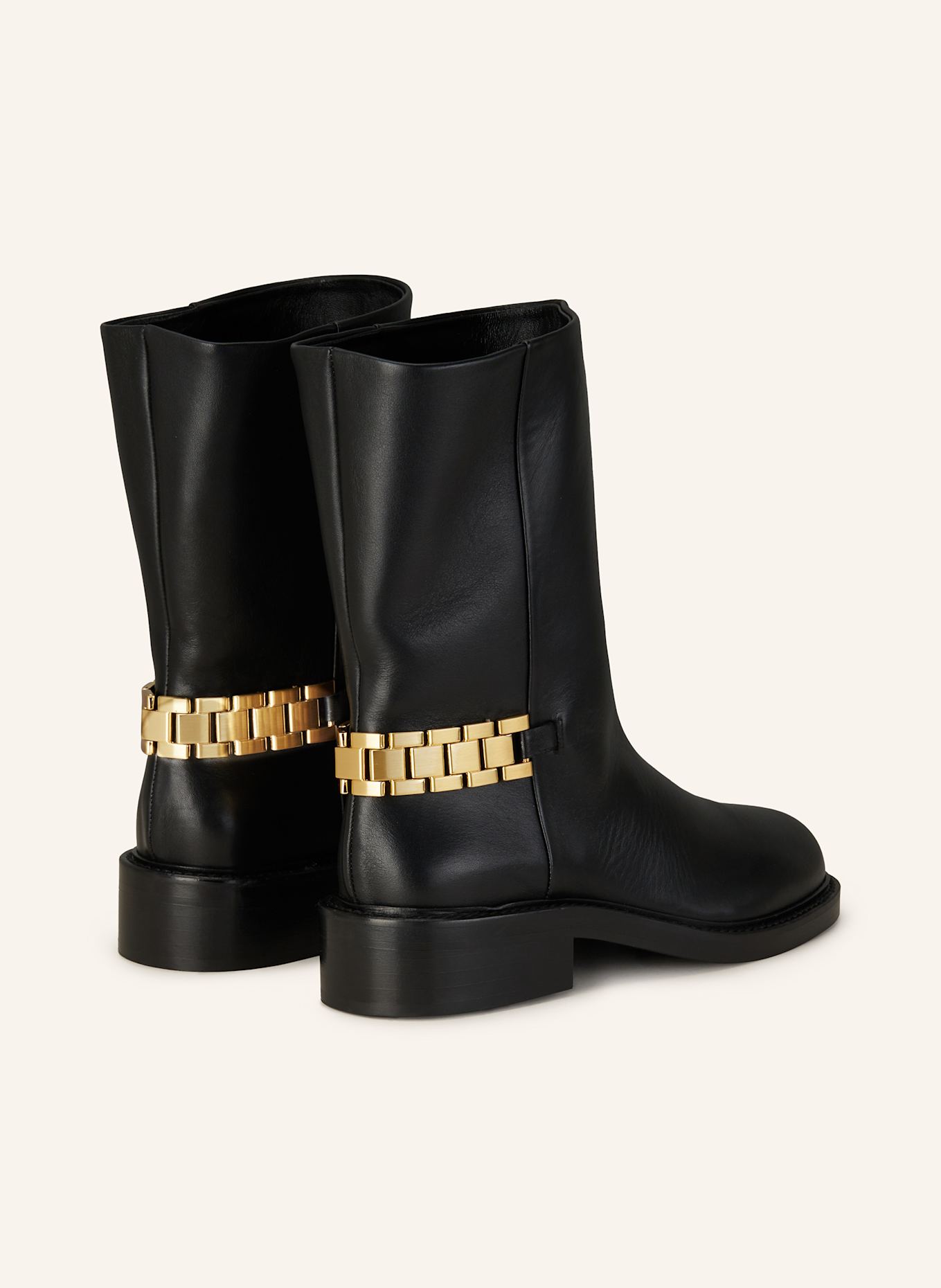 VICTORIA BECKHAM Boty: ČERNÁ