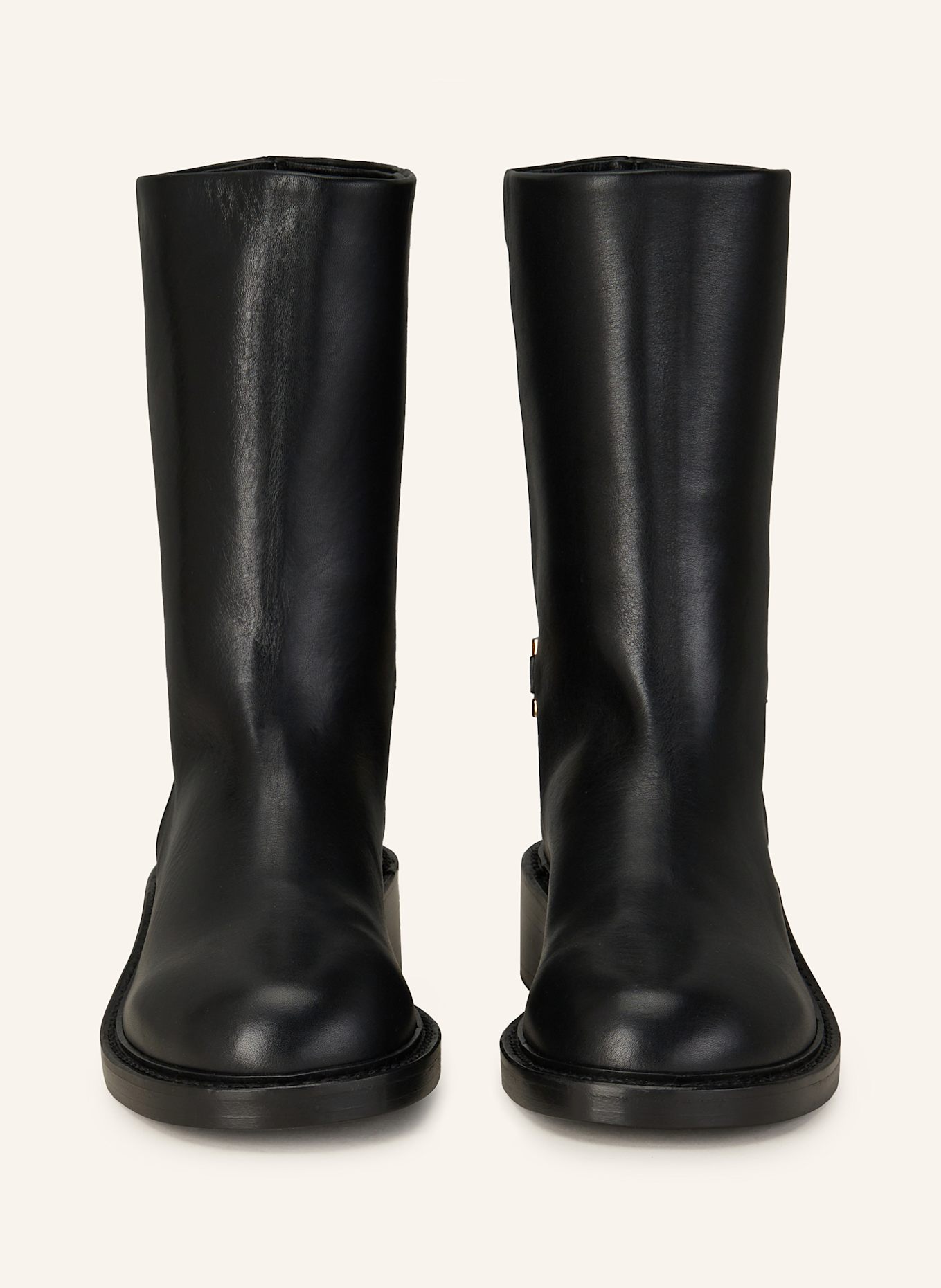 VICTORIA BECKHAM Boty: ČERNÁ