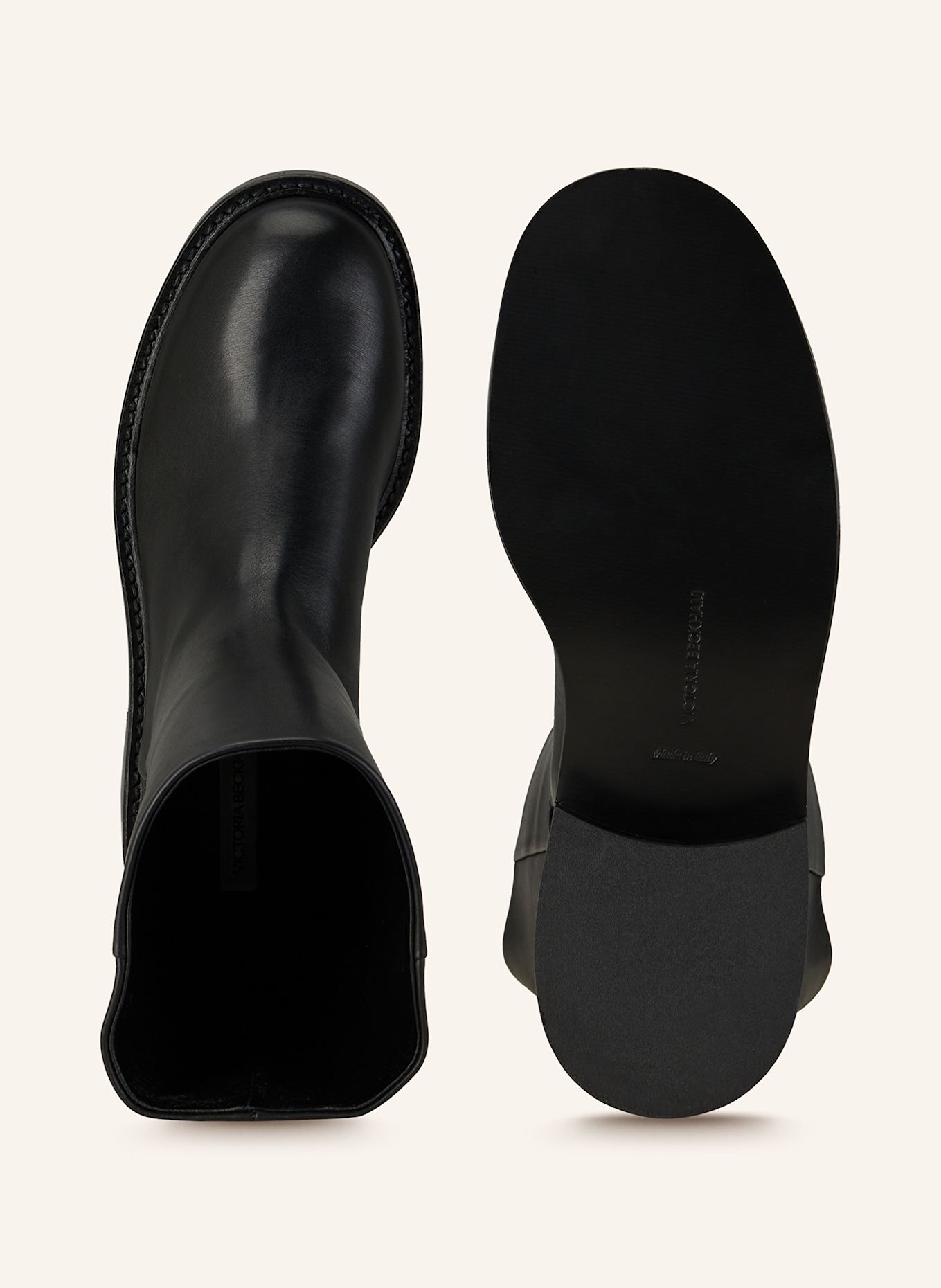 VICTORIA BECKHAM Boty: ČERNÁ