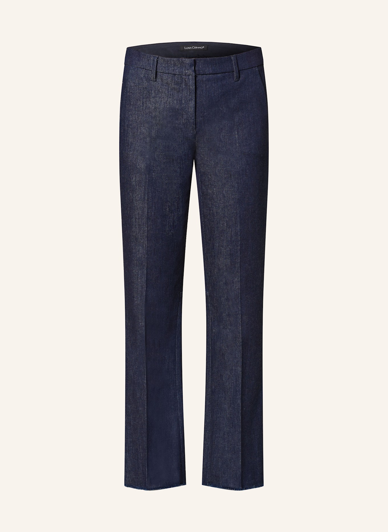 LUISA CERANO Trousers: 285 jeans blue