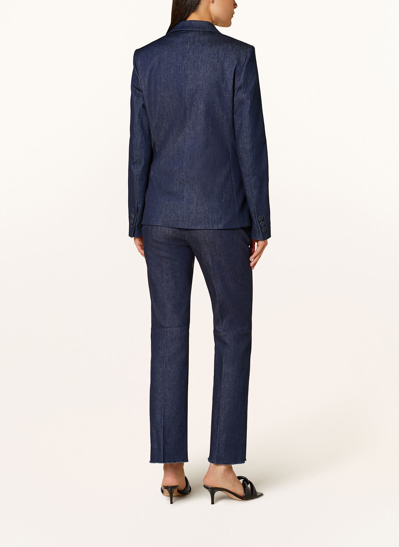 LUISA CERANO Trousers: 285 jeans blue